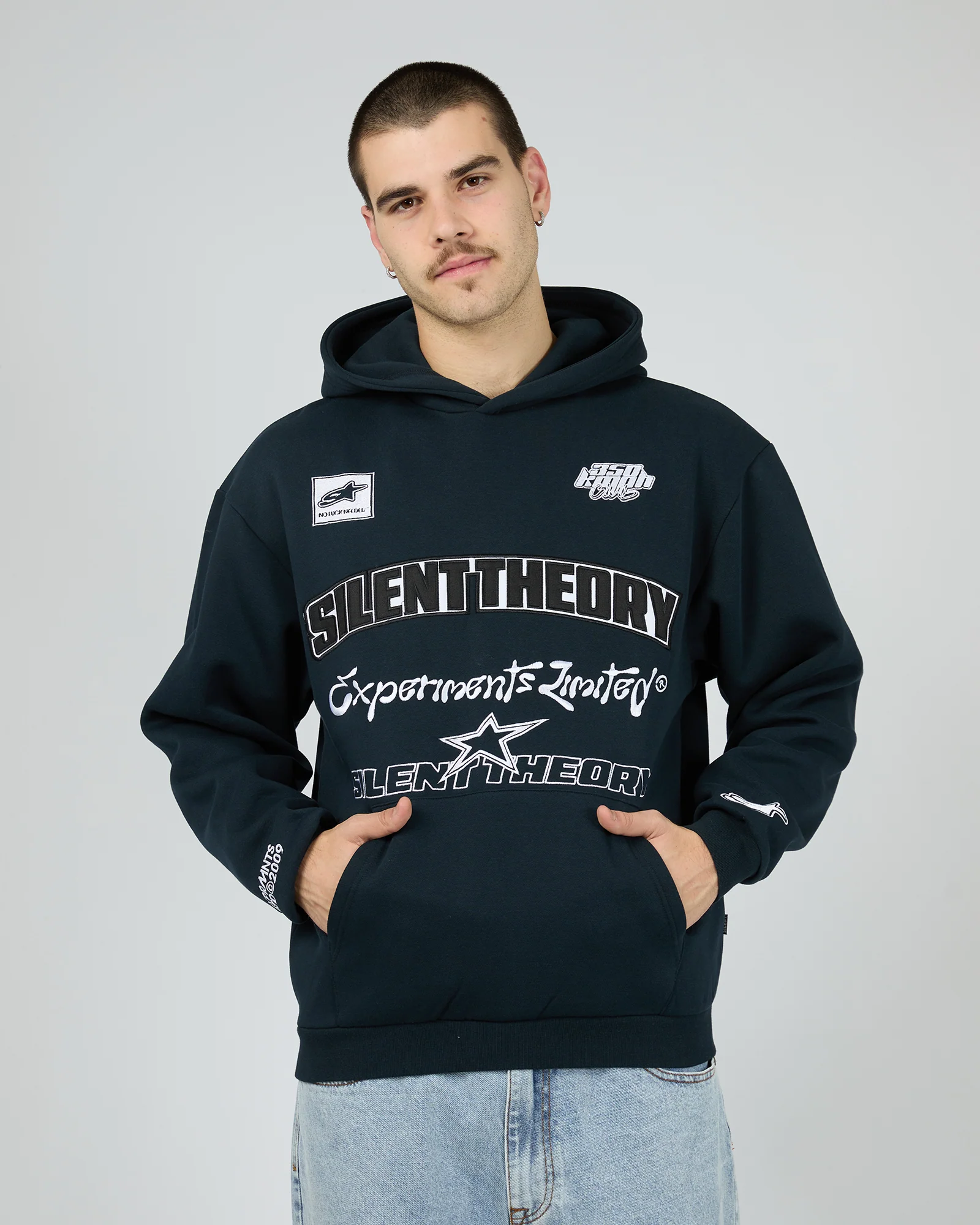 350 Club Hoodie Navy