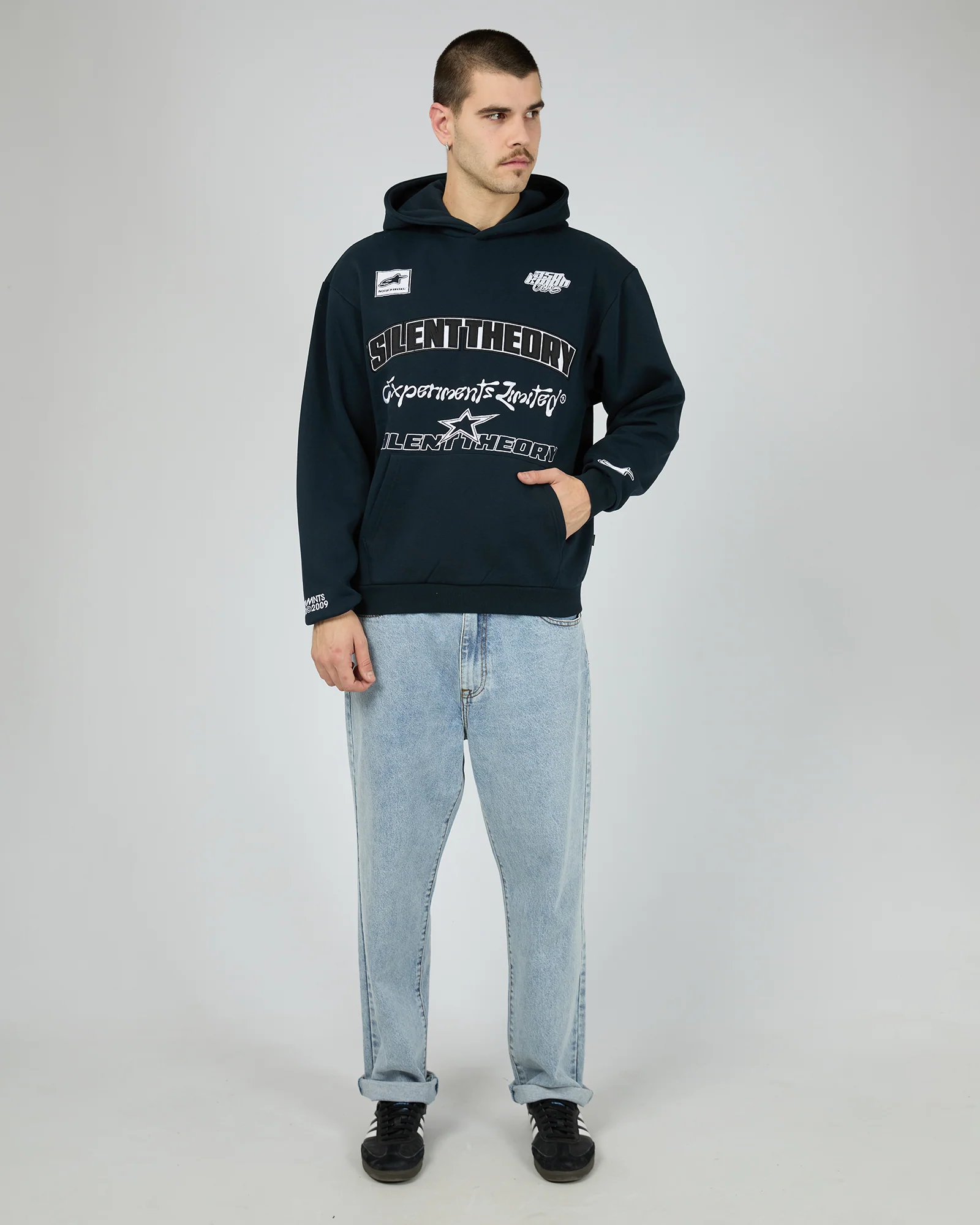 350 Club Hoodie Navy - Image 2