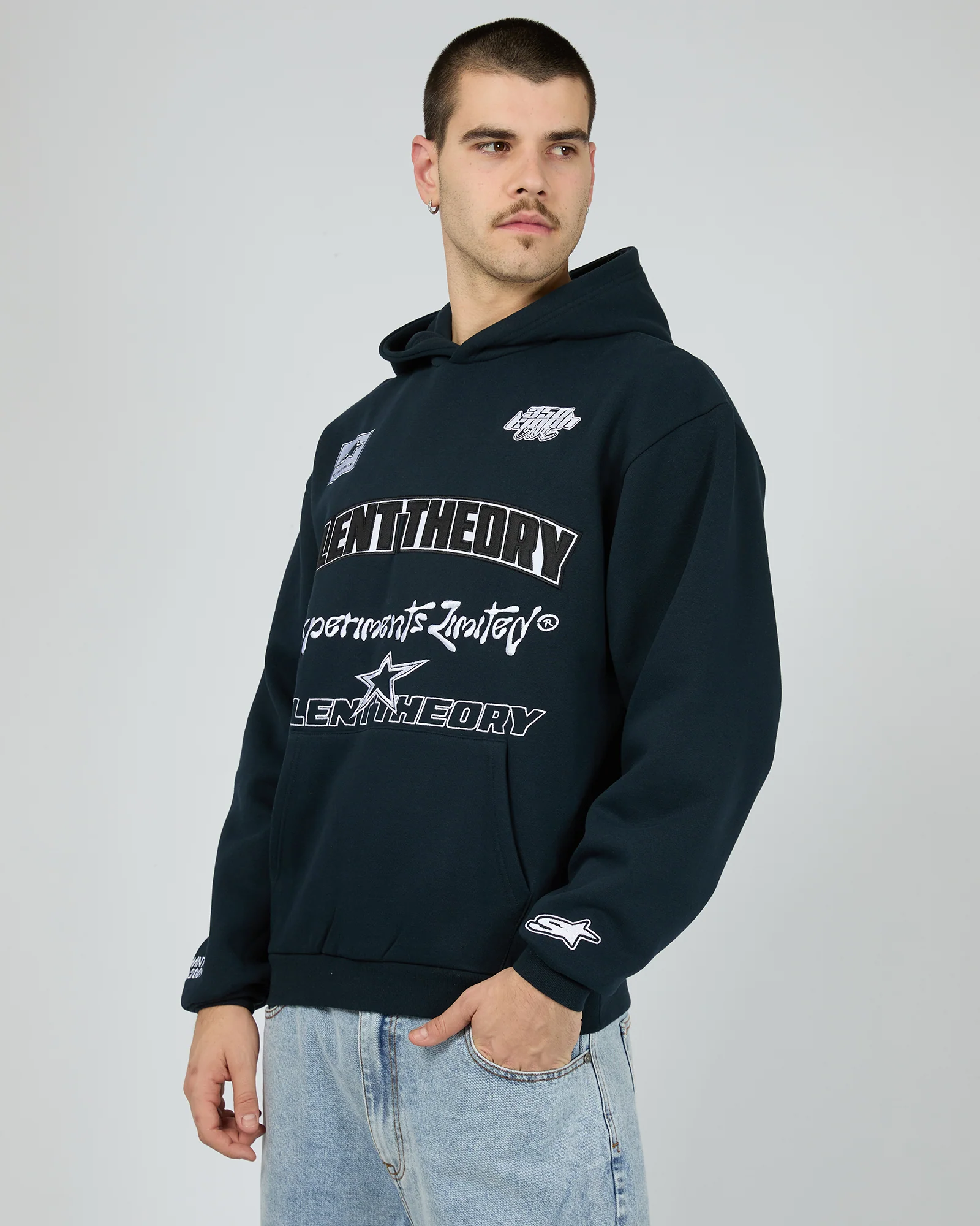 350 Club Hoodie Navy - Image 4