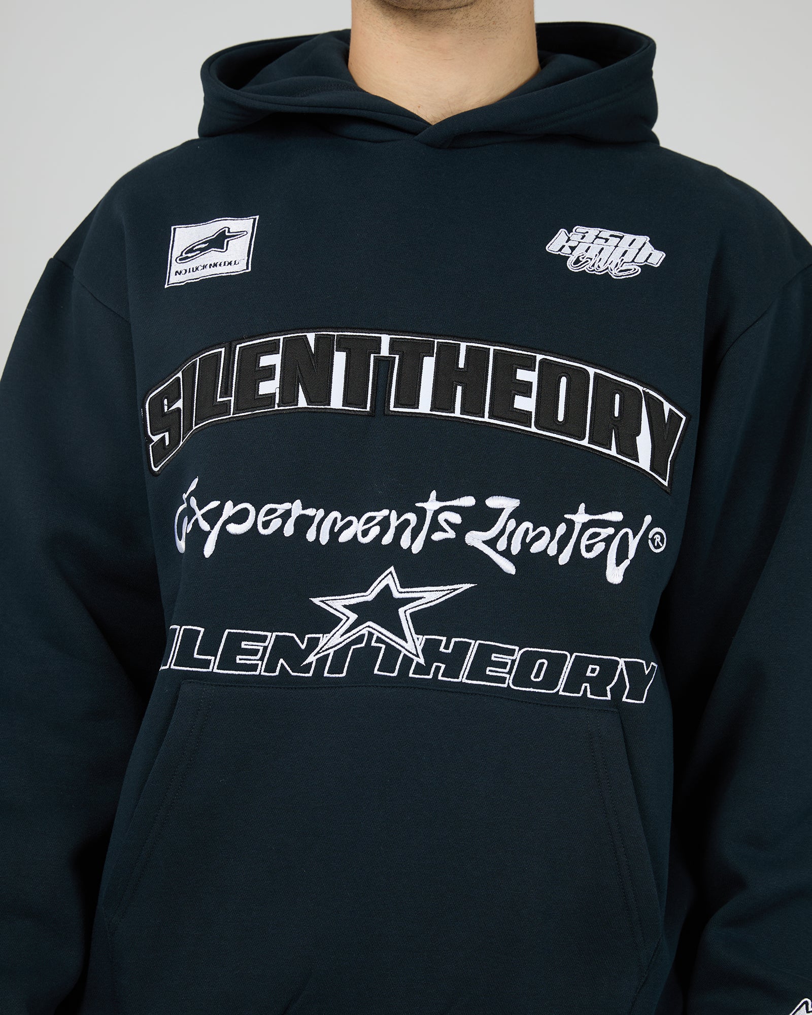 350 Club Hoodie Navy - Image 5