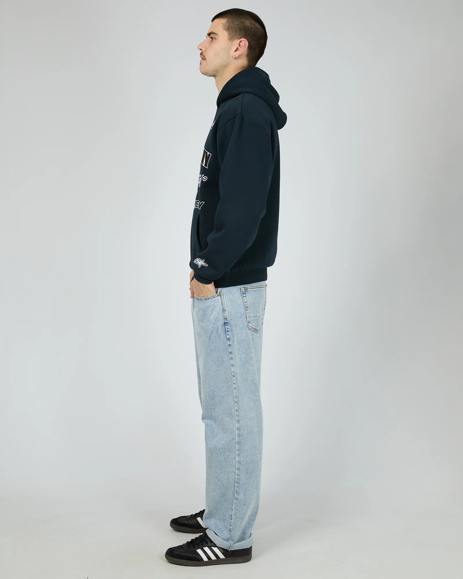 350 Club Hoodie Navy - Image 6