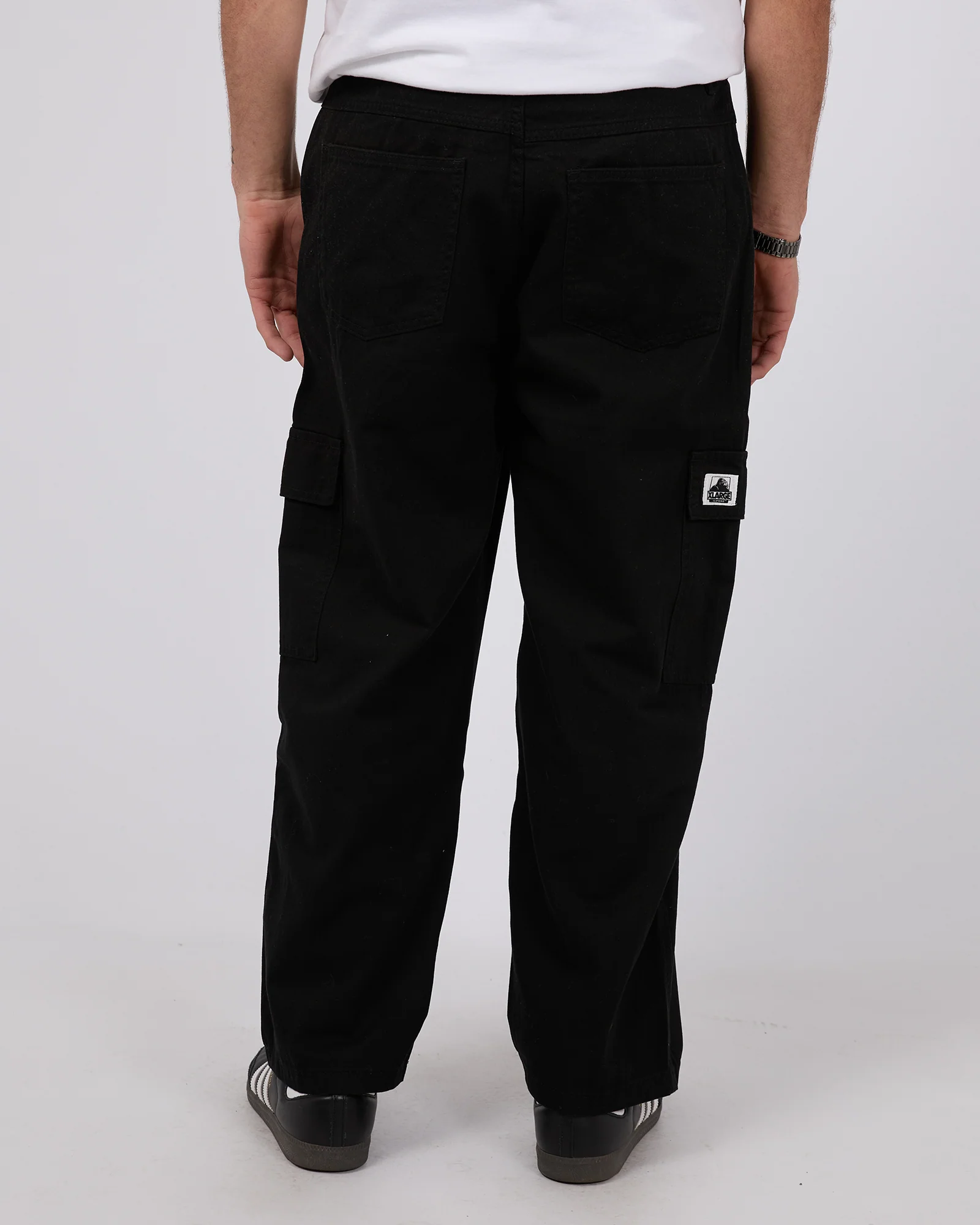 91 Cargo Pant Black - Image 3