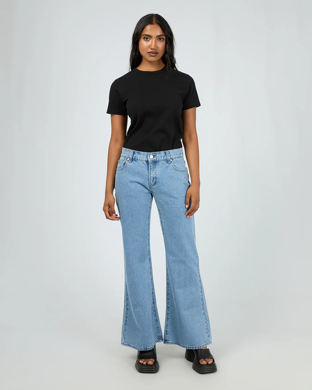 99 Baggy Flare Gigi Blue - Image 2