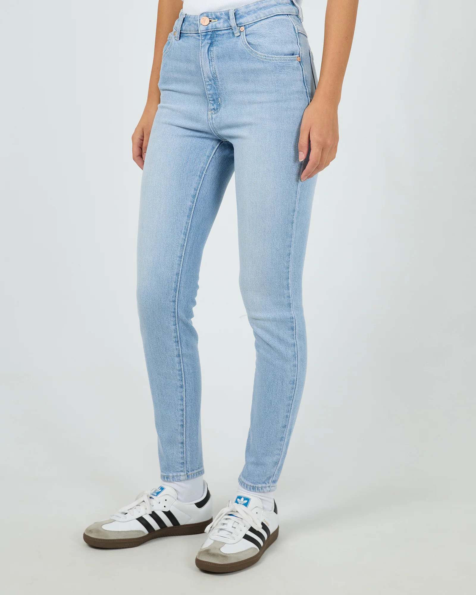 A High Skinny Ankle Basher Jean Gina - Image 4
