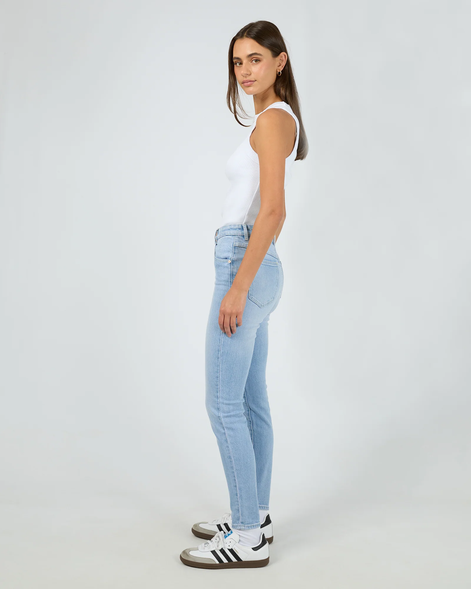 A High Skinny Ankle Basher Jean Gina - Image 6