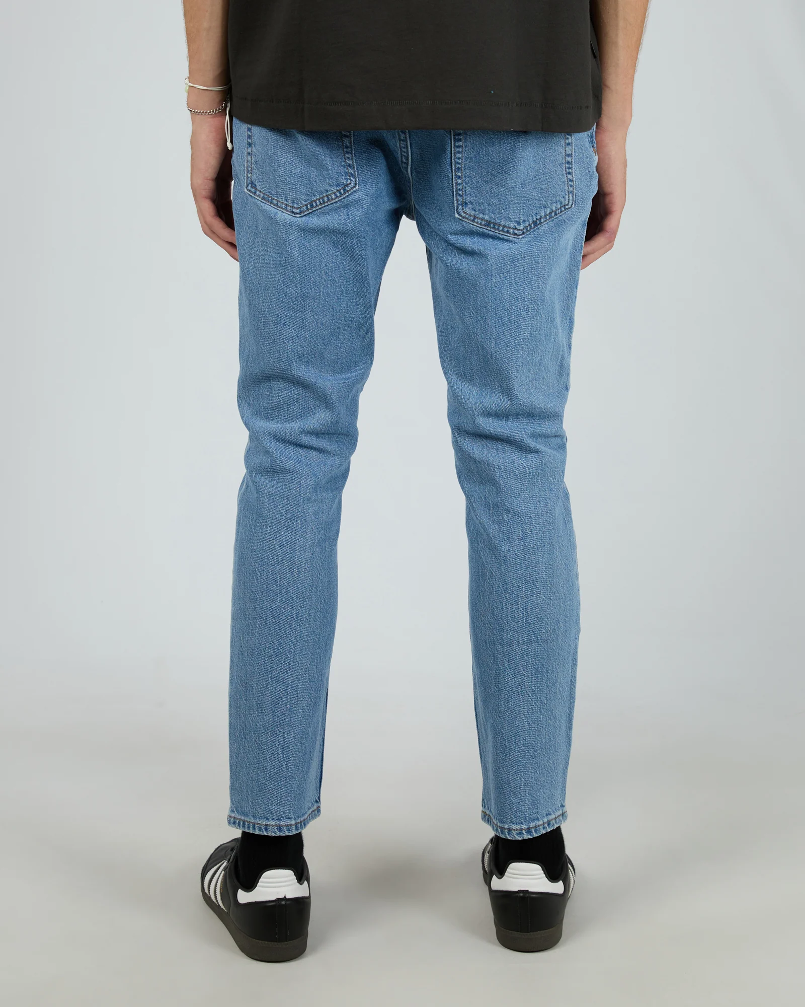 A2 Slim Simon Bleached Indigo - Image 2