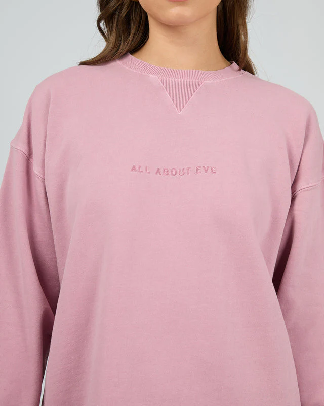 Aae Washed Relaxed Crew Quartz Pink - Image 5