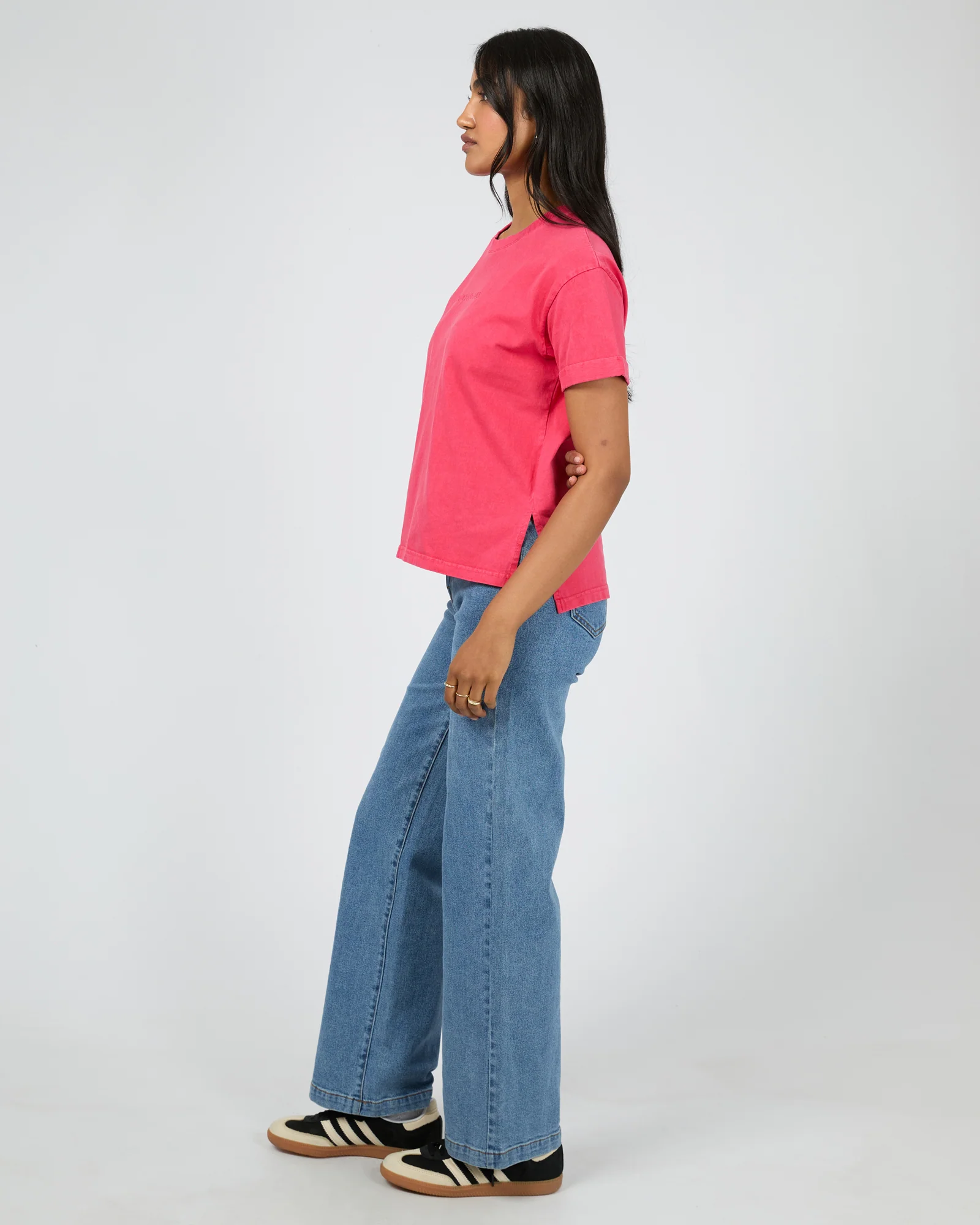 Aae Washed Tee Berry - Image 6