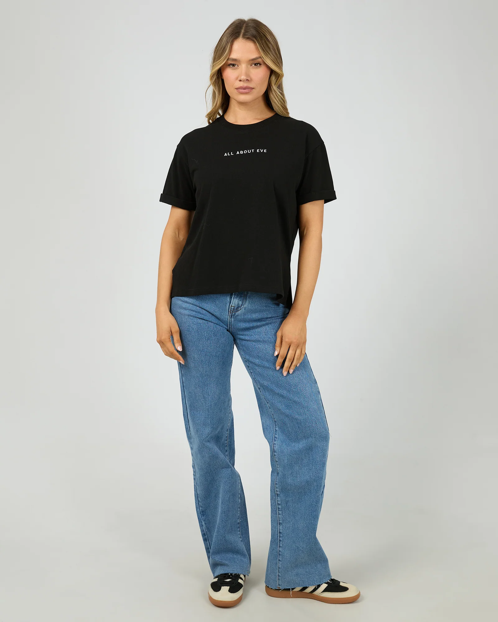 Aae Washed Tee Black - Image 2
