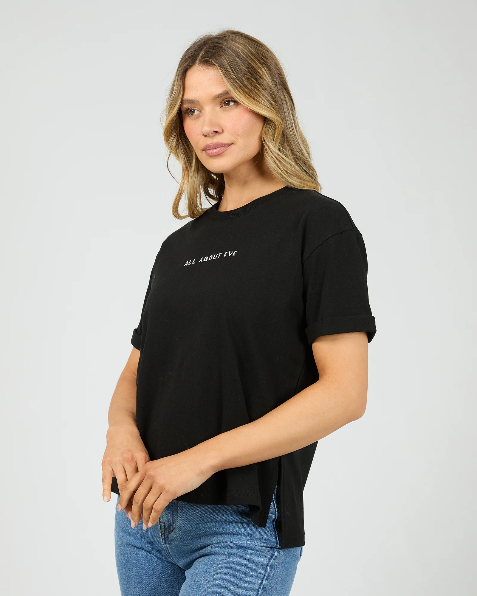 Aae Washed Tee Black - Image 4