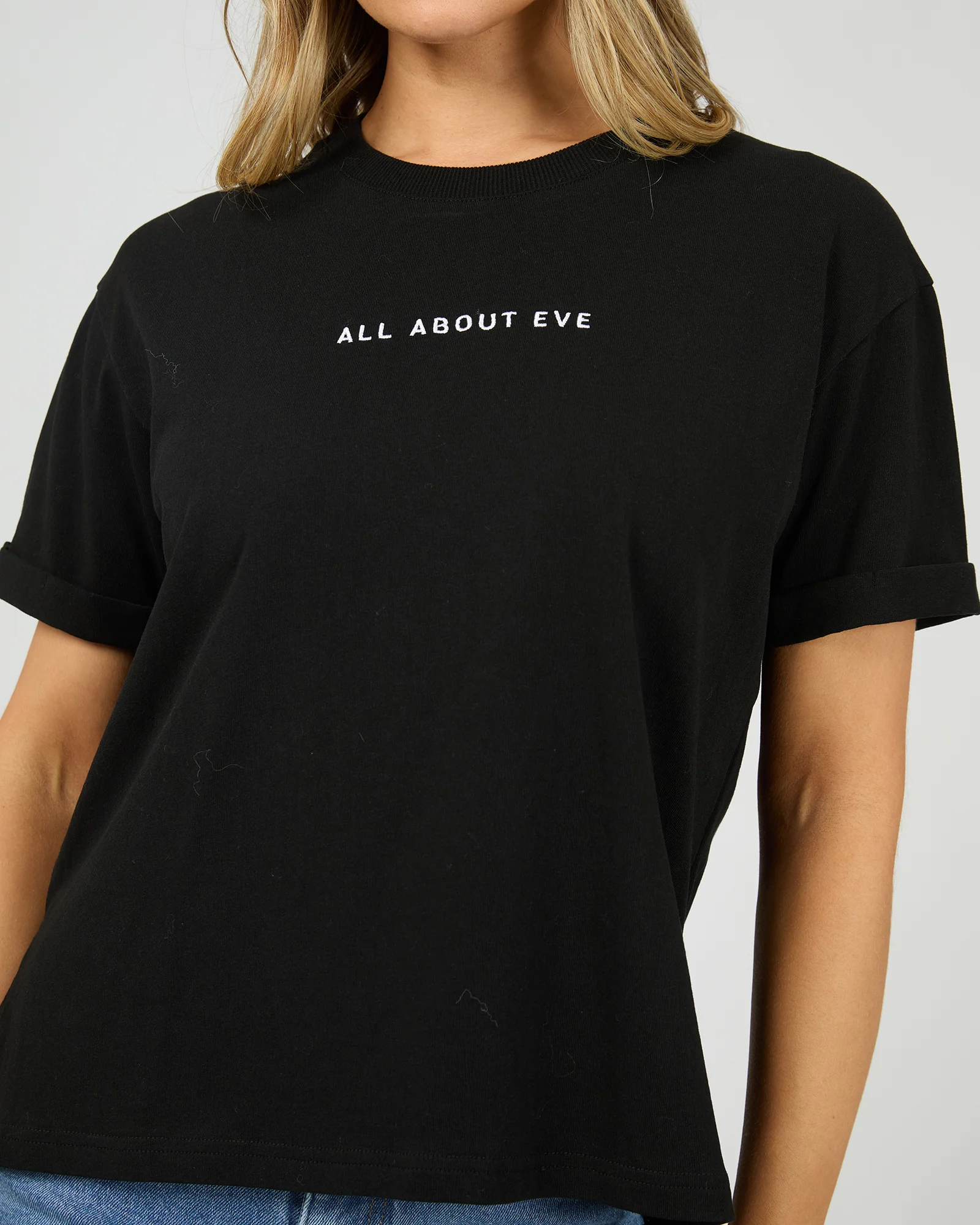 Aae Washed Tee Black - Image 5