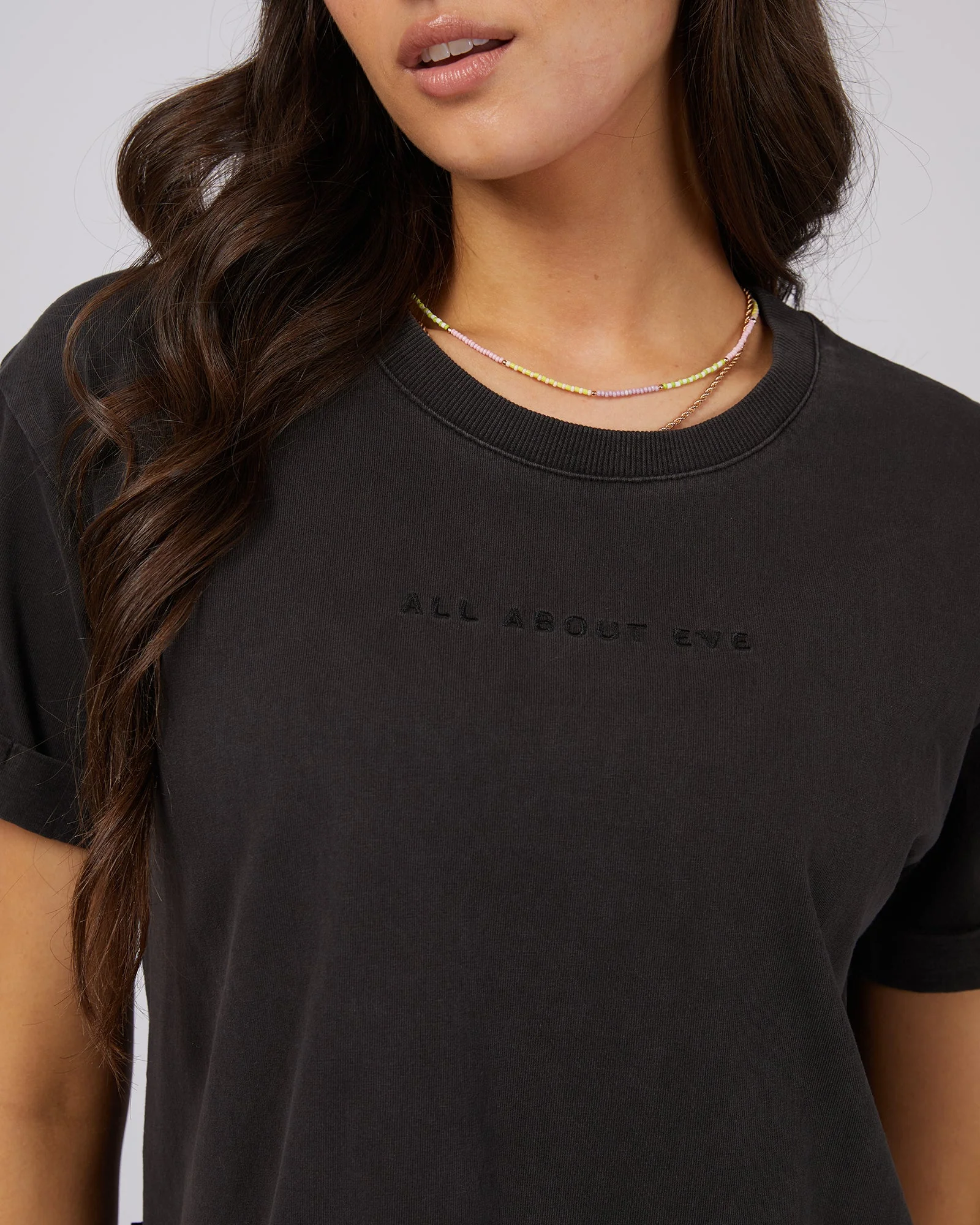 Aae Washed Tee Washed Black - Image 5