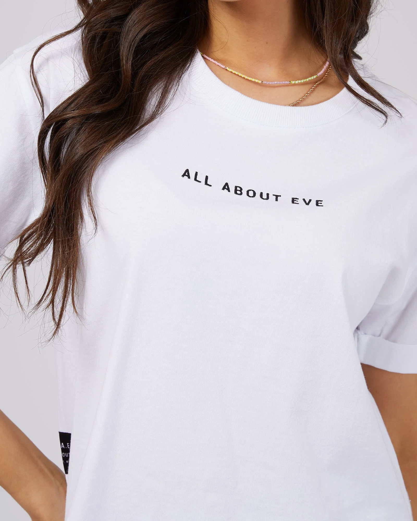 Aae Washed Tee White - Image 5