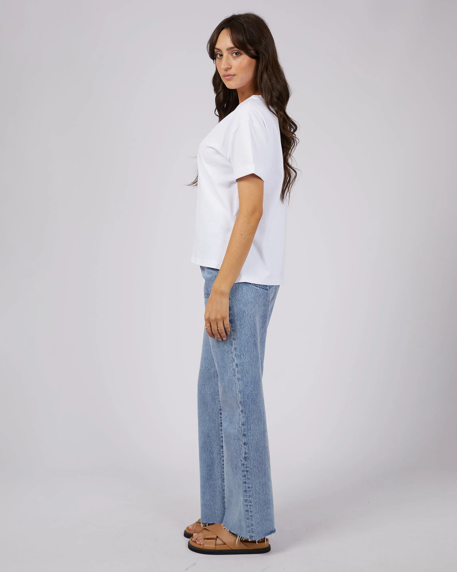 Aae Washed Tee White - Image 6