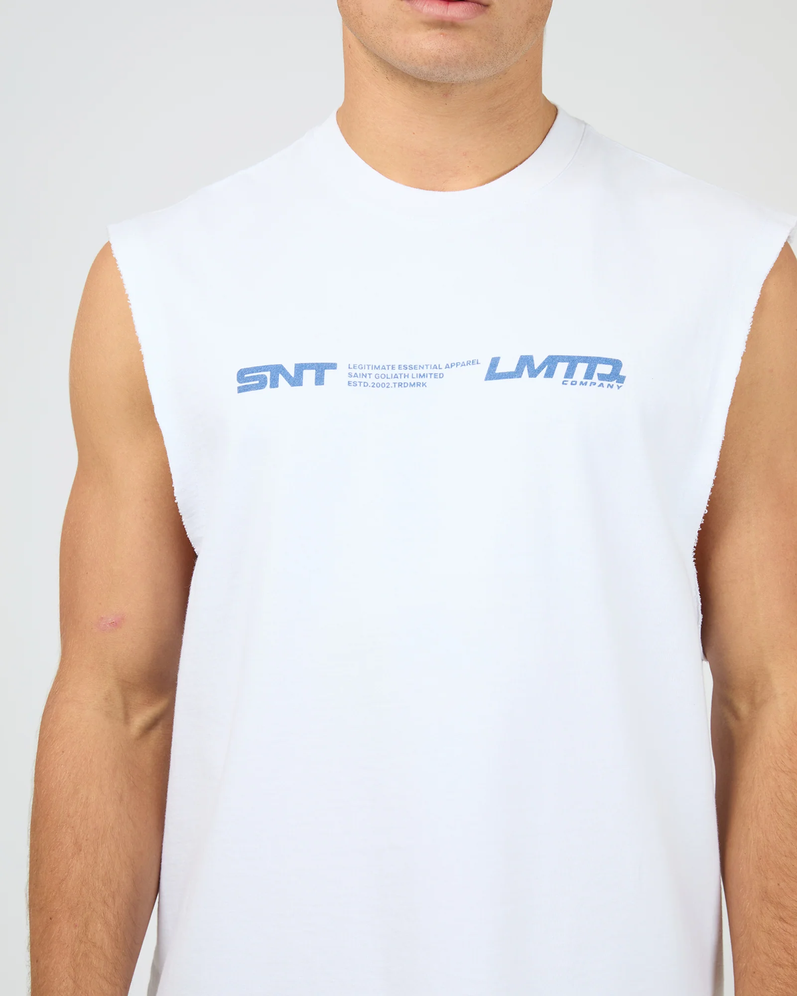 Aero Muscle White - Image 7