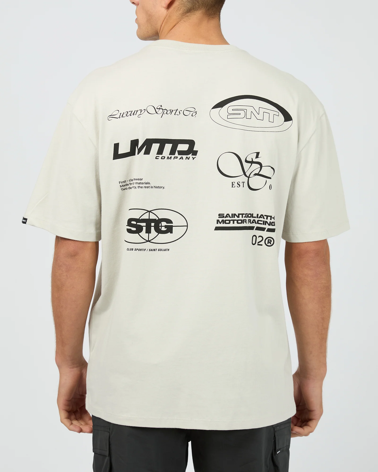 Aero Tee Grey - Image 2