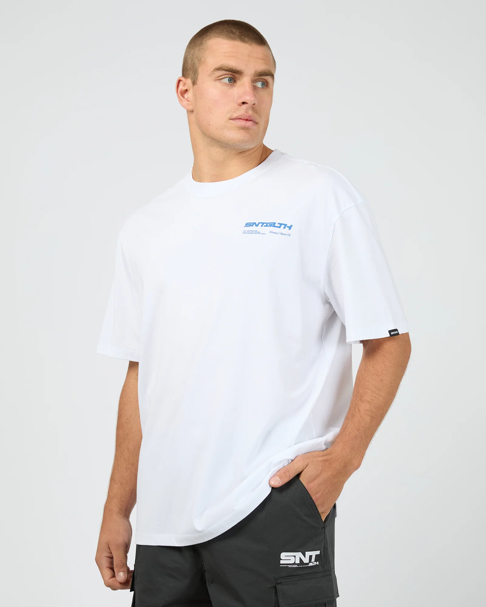 Aero Tee White - Image 4