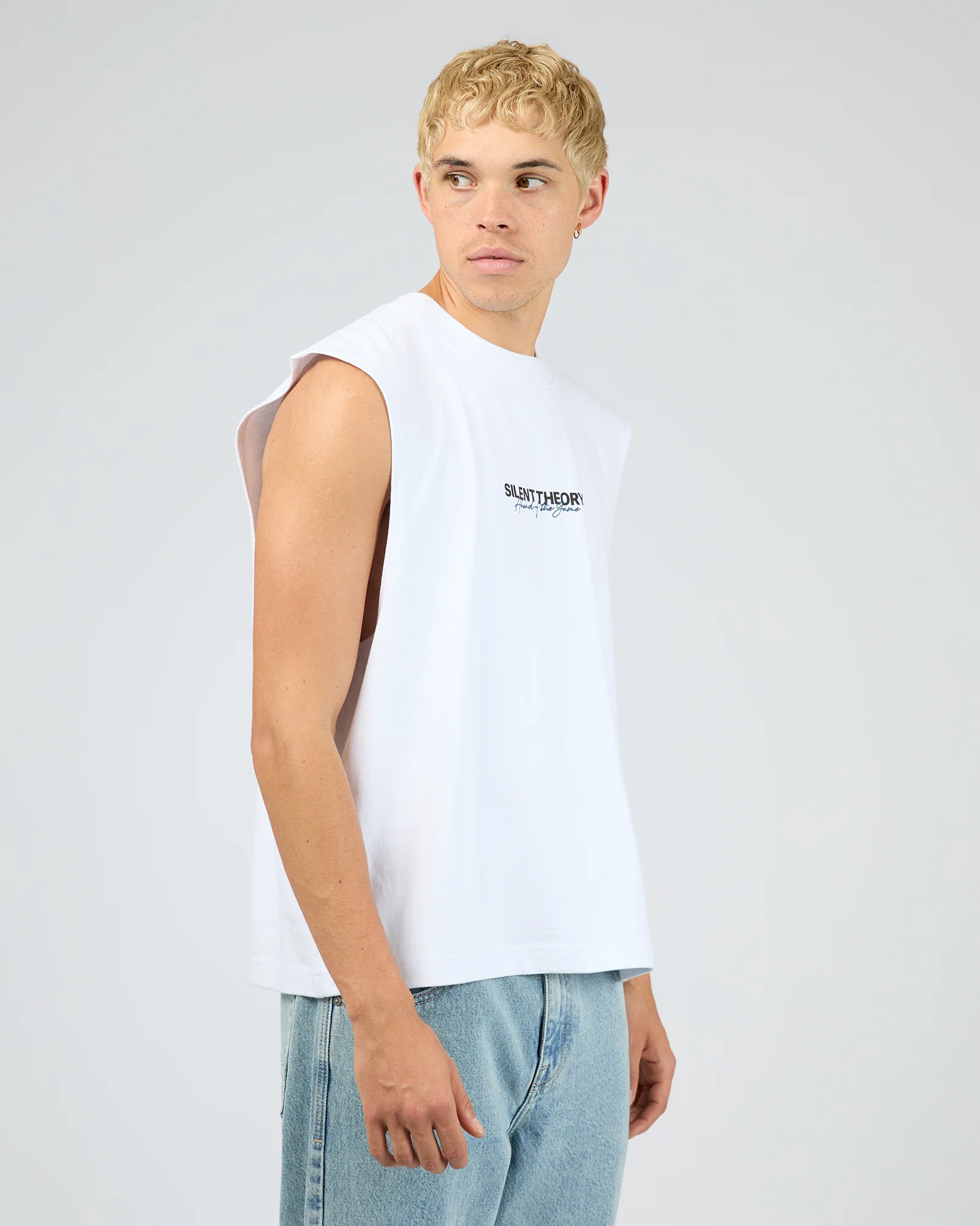 Ahead Of The Game Muscle White - Image 4