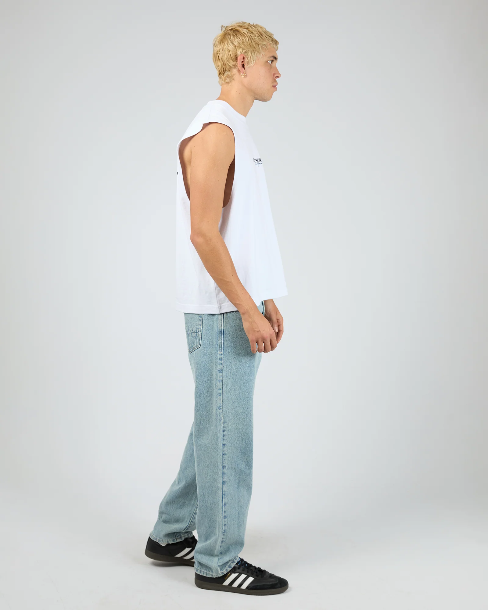 Ahead Of The Game Muscle White - Image 6