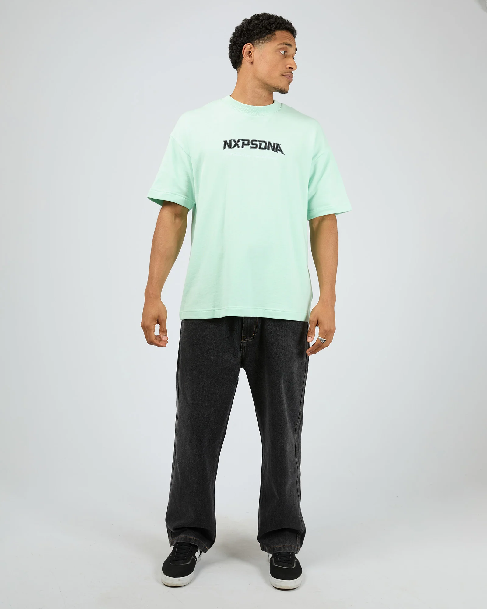 Airflow Loopback Raptor Tee Green - Image 3