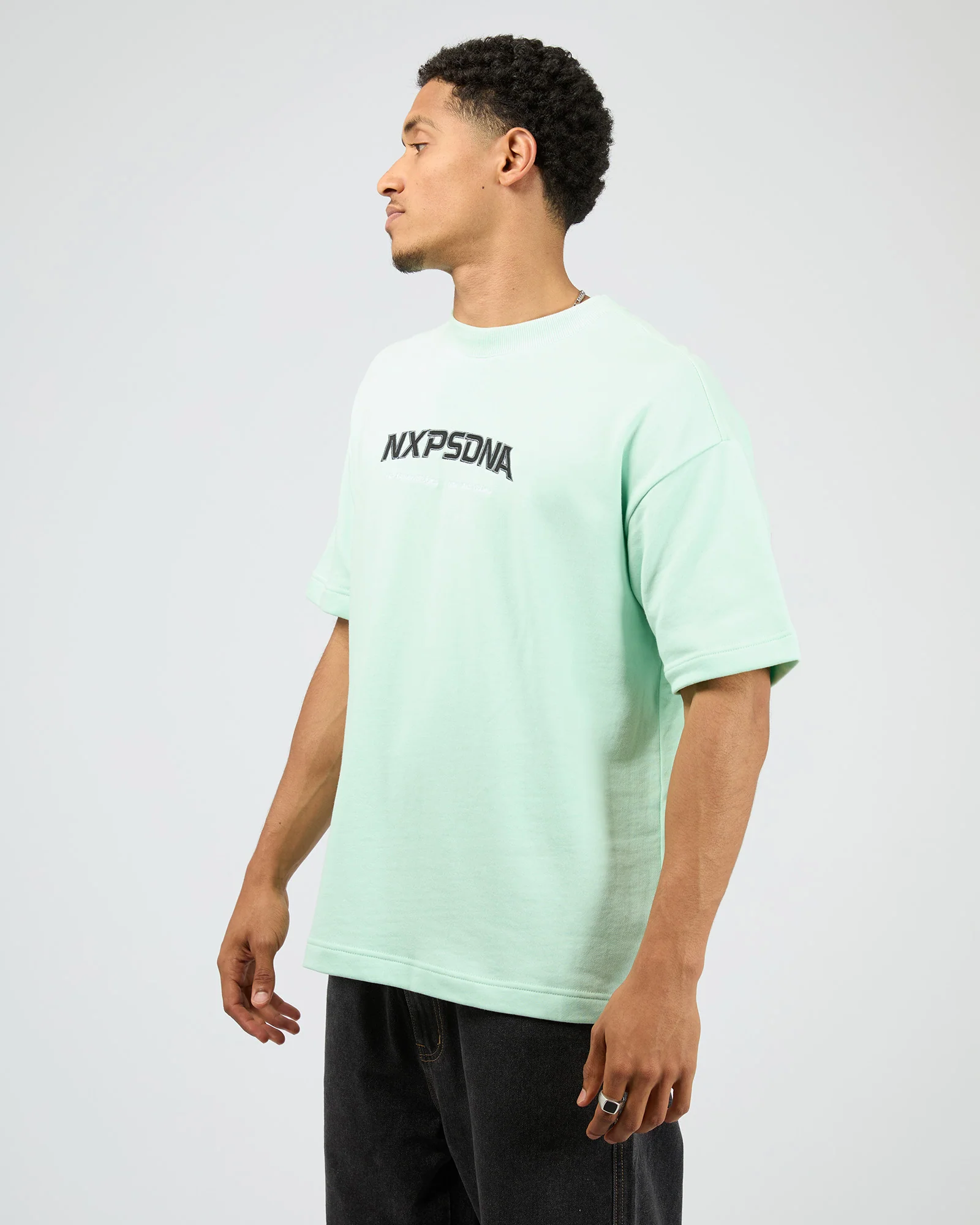 Airflow Loopback Raptor Tee Green - Image 4