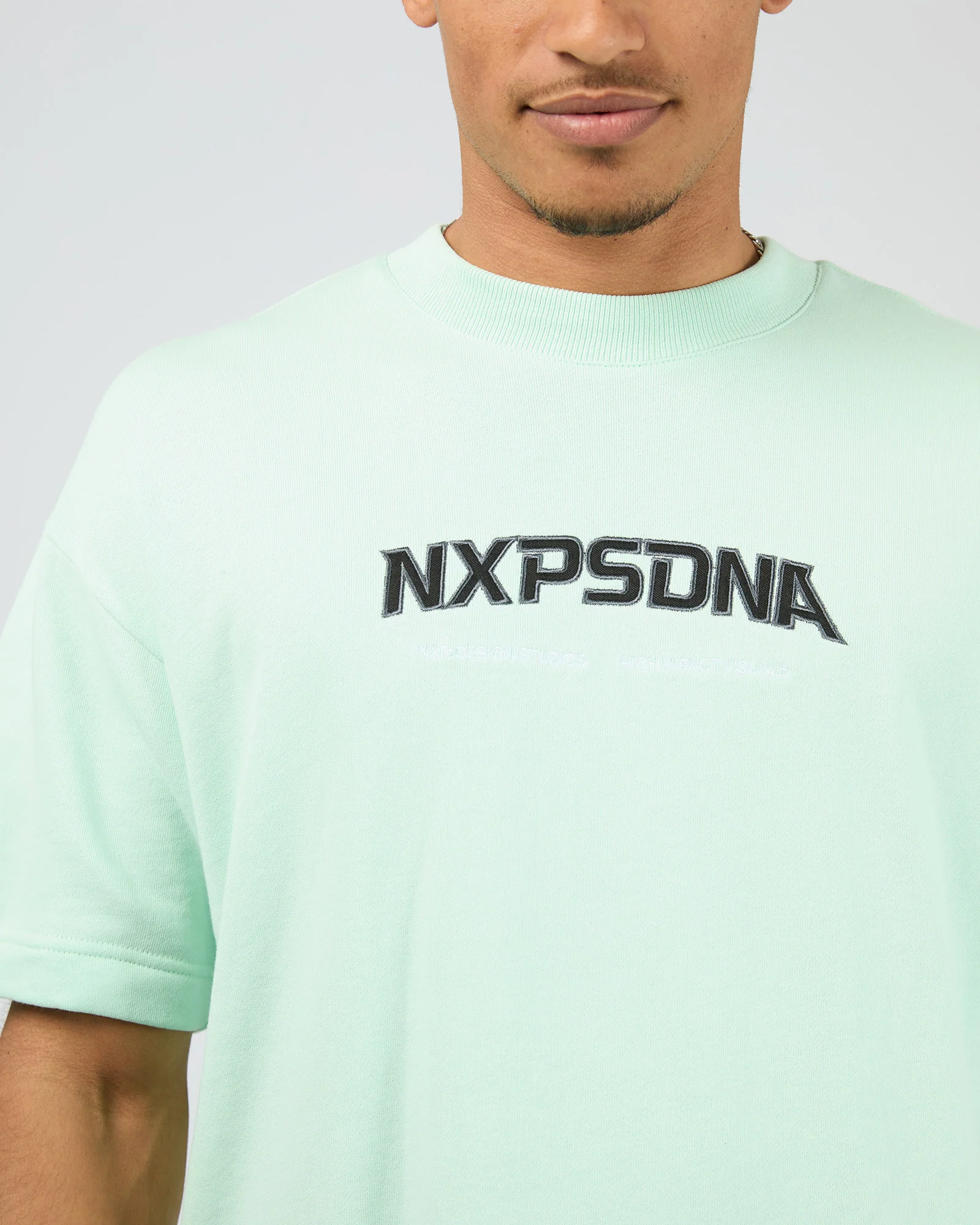 Airflow Loopback Raptor Tee Green - Image 5