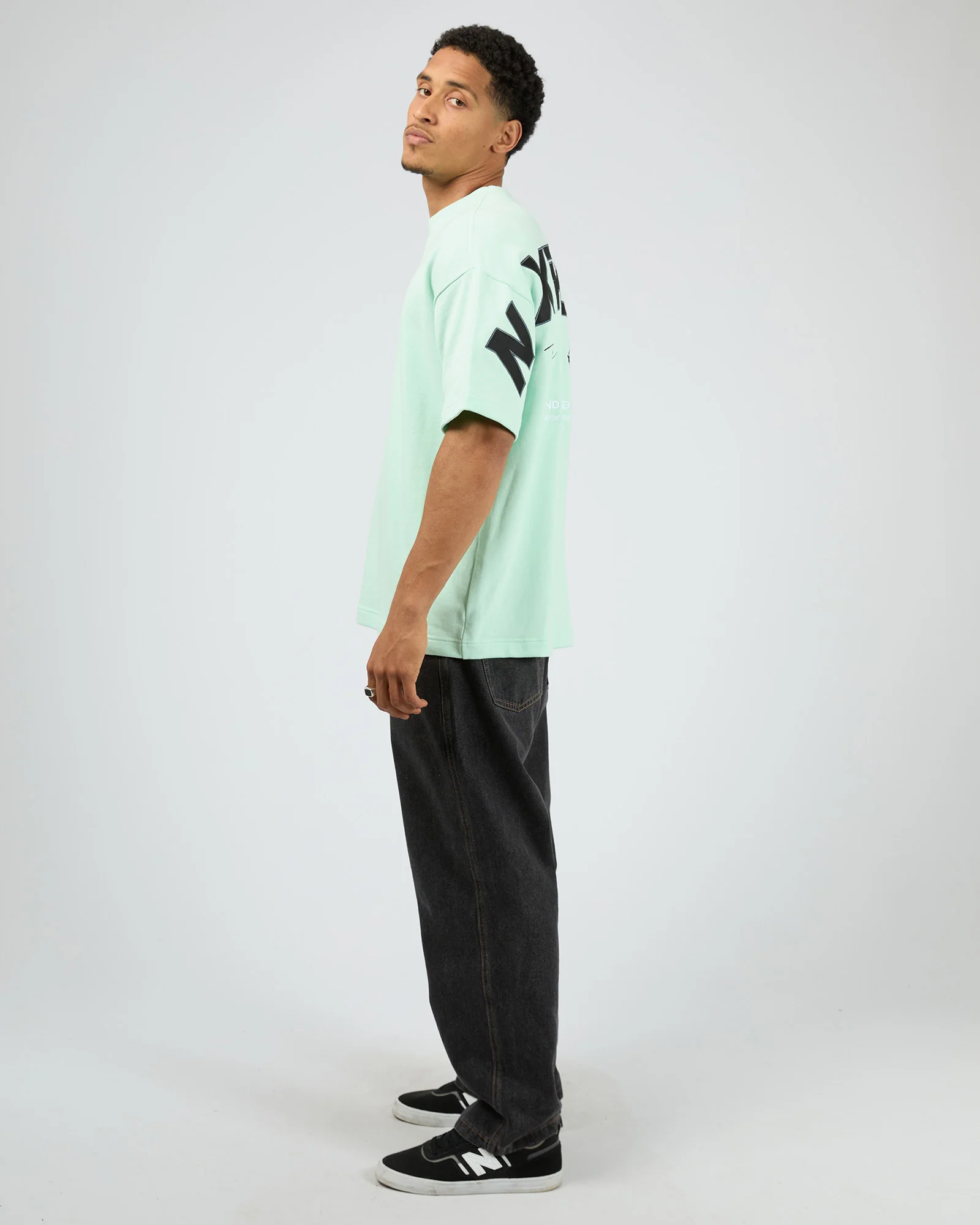 Airflow Loopback Raptor Tee Green - Image 6