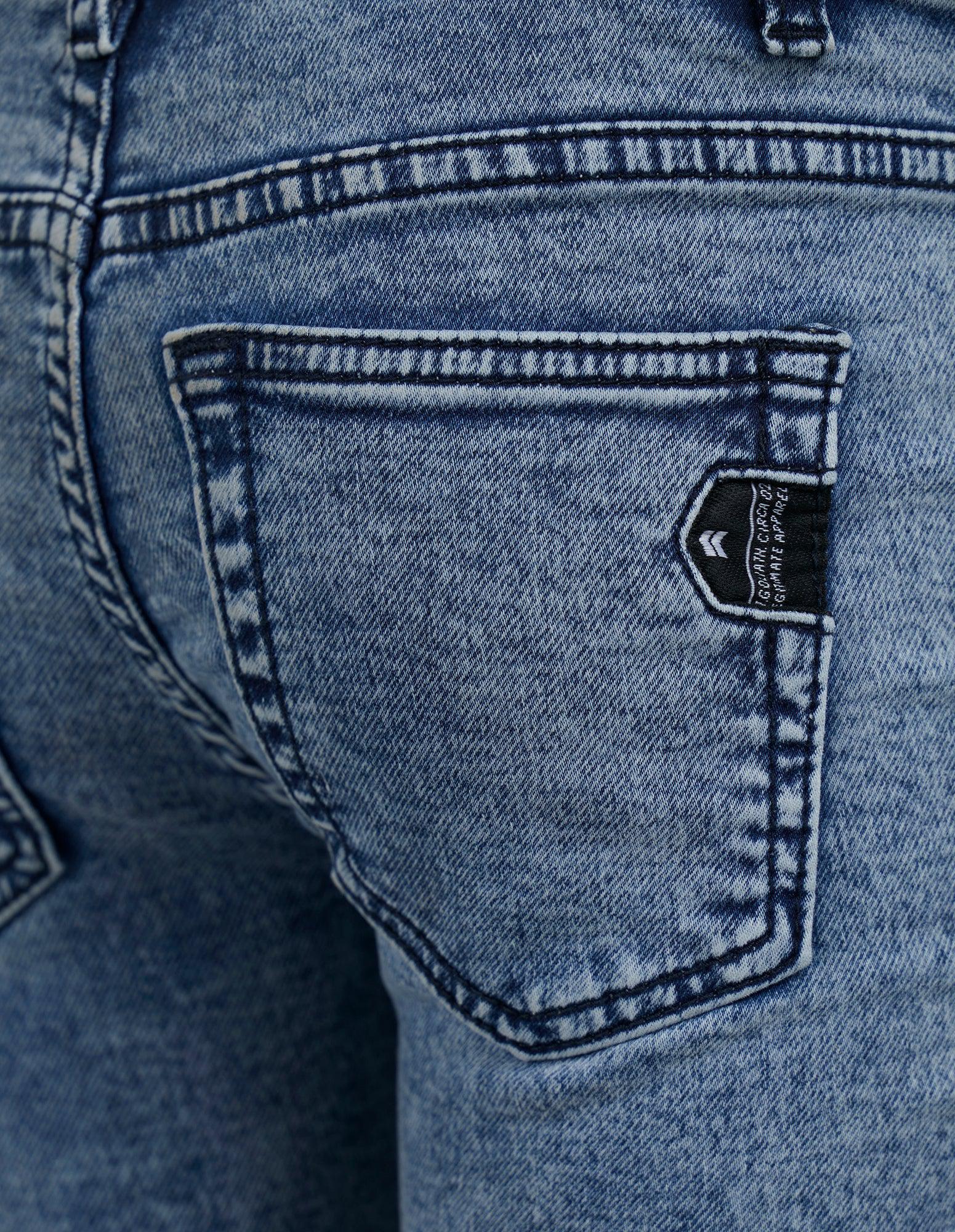 Kids Airy Denim Short - Image 3