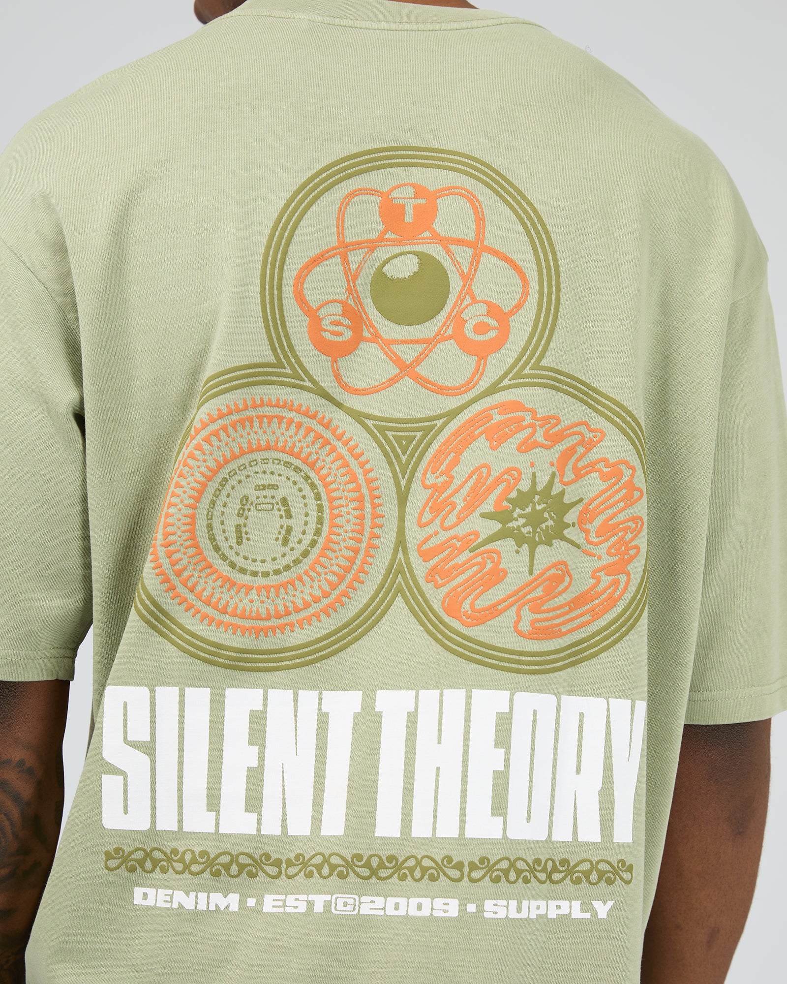 Alchemy Box Tee Sage - Image 6