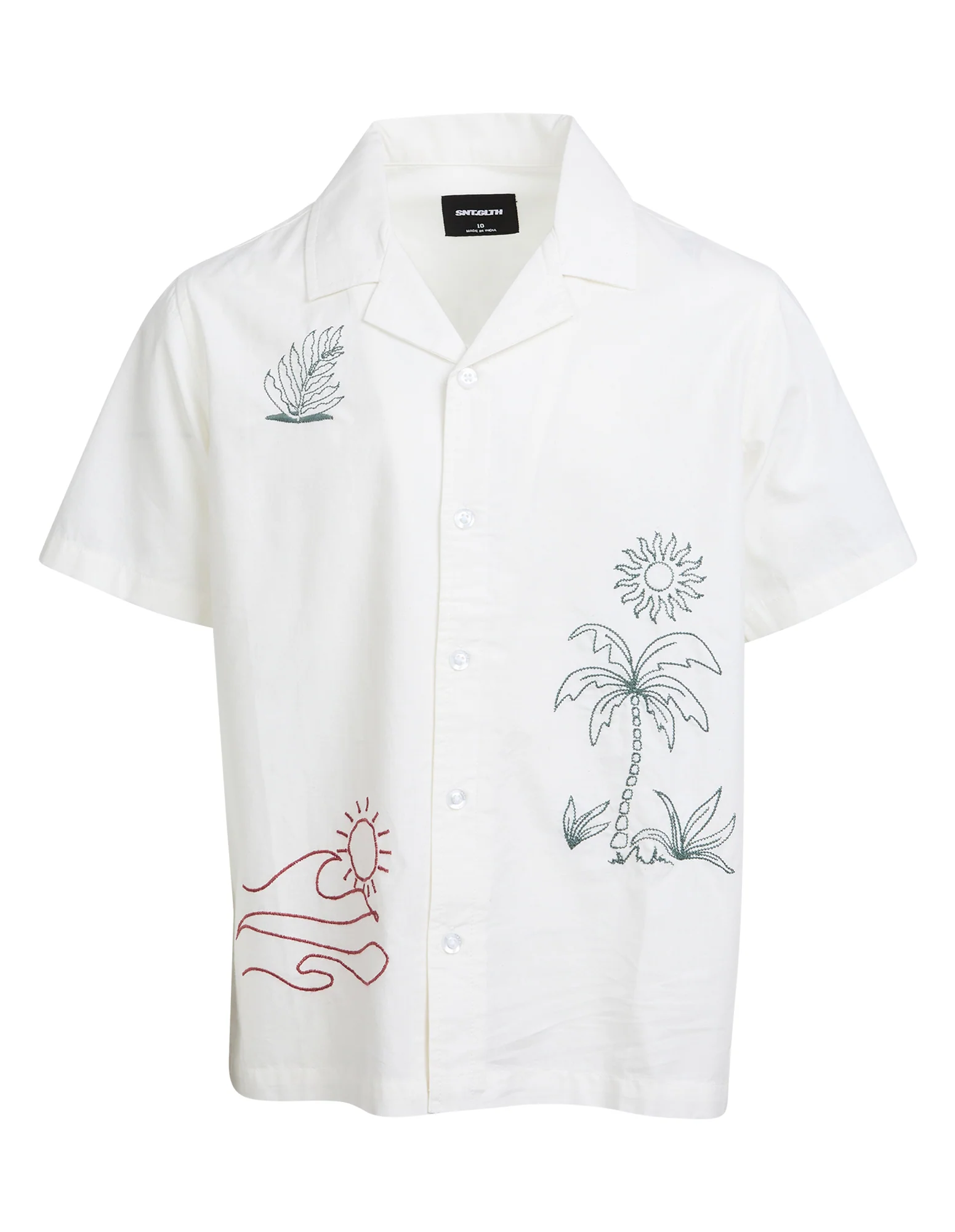 Teen All Day Shirt White - Image 5