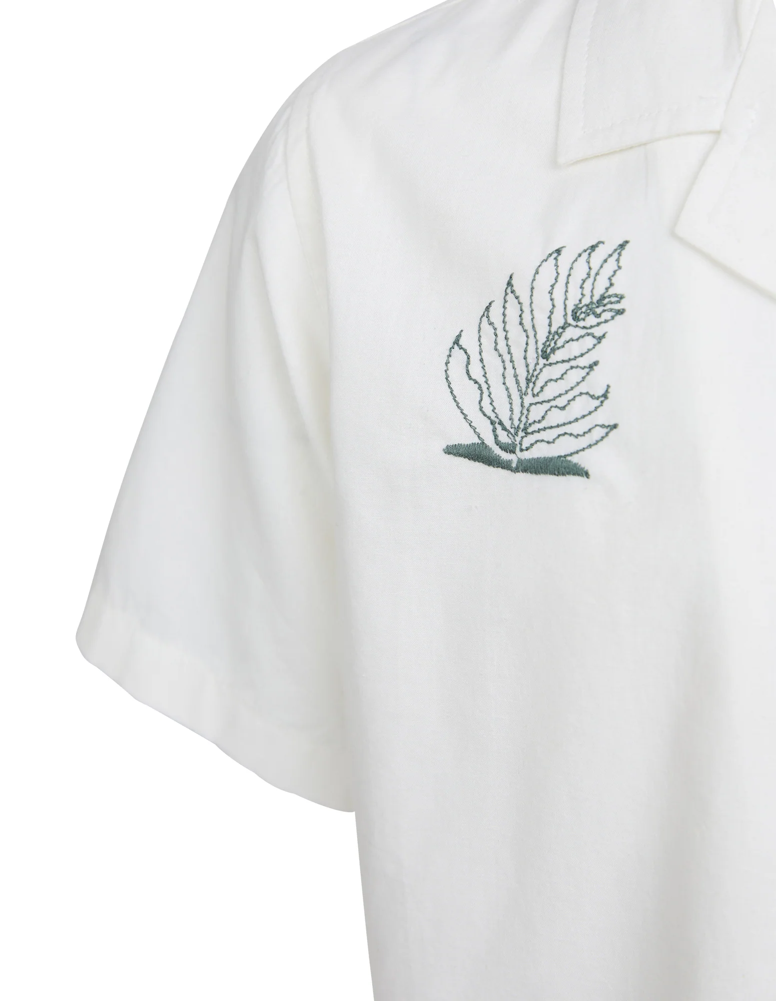 Teen All Day Shirt White - Image 7