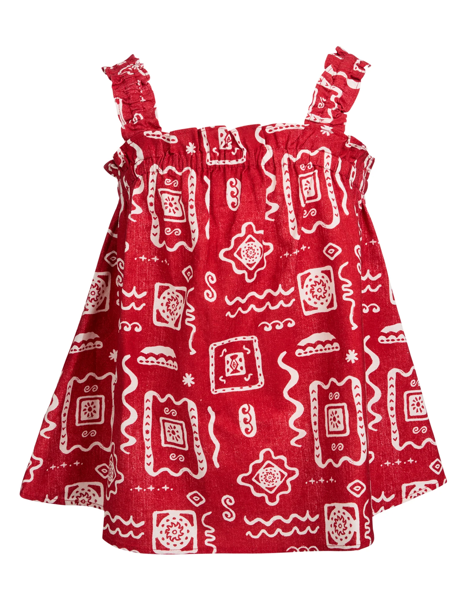 Kids Amalfi Top Print