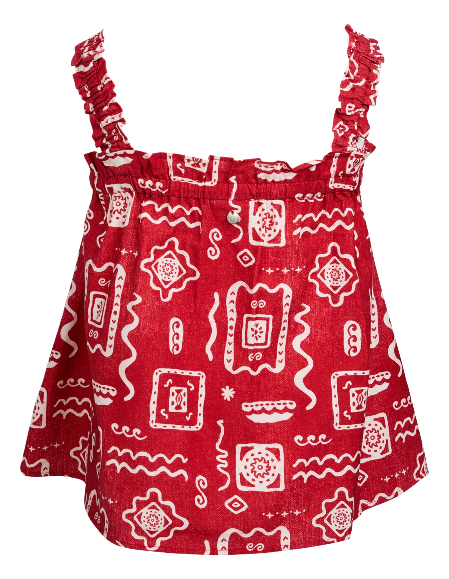 Kids Amalfi Top Print - Image 2