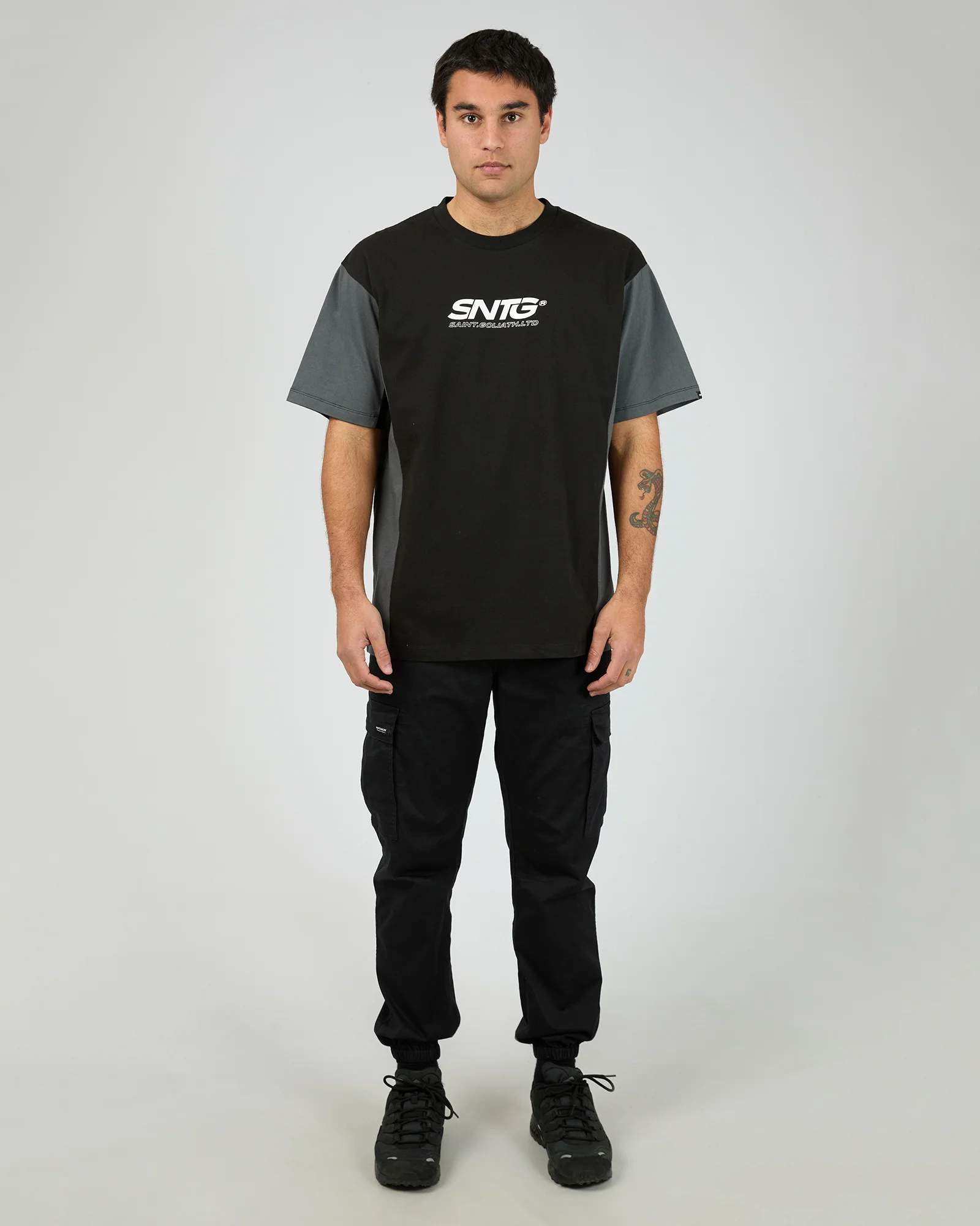 Annex Tee Black - Image 3