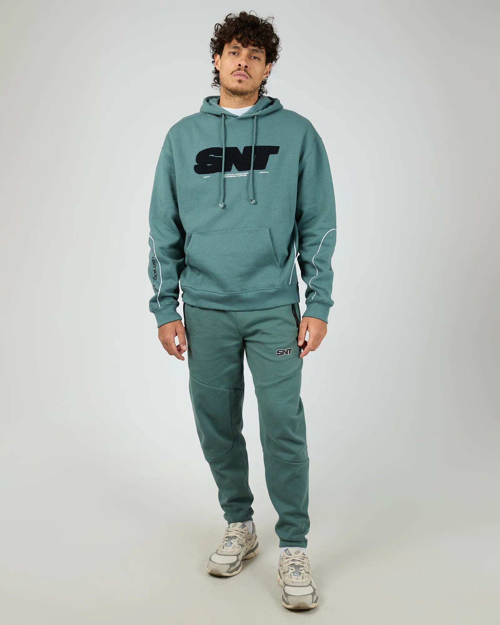 Apex Hoodie Atlantic Blue - Image 2