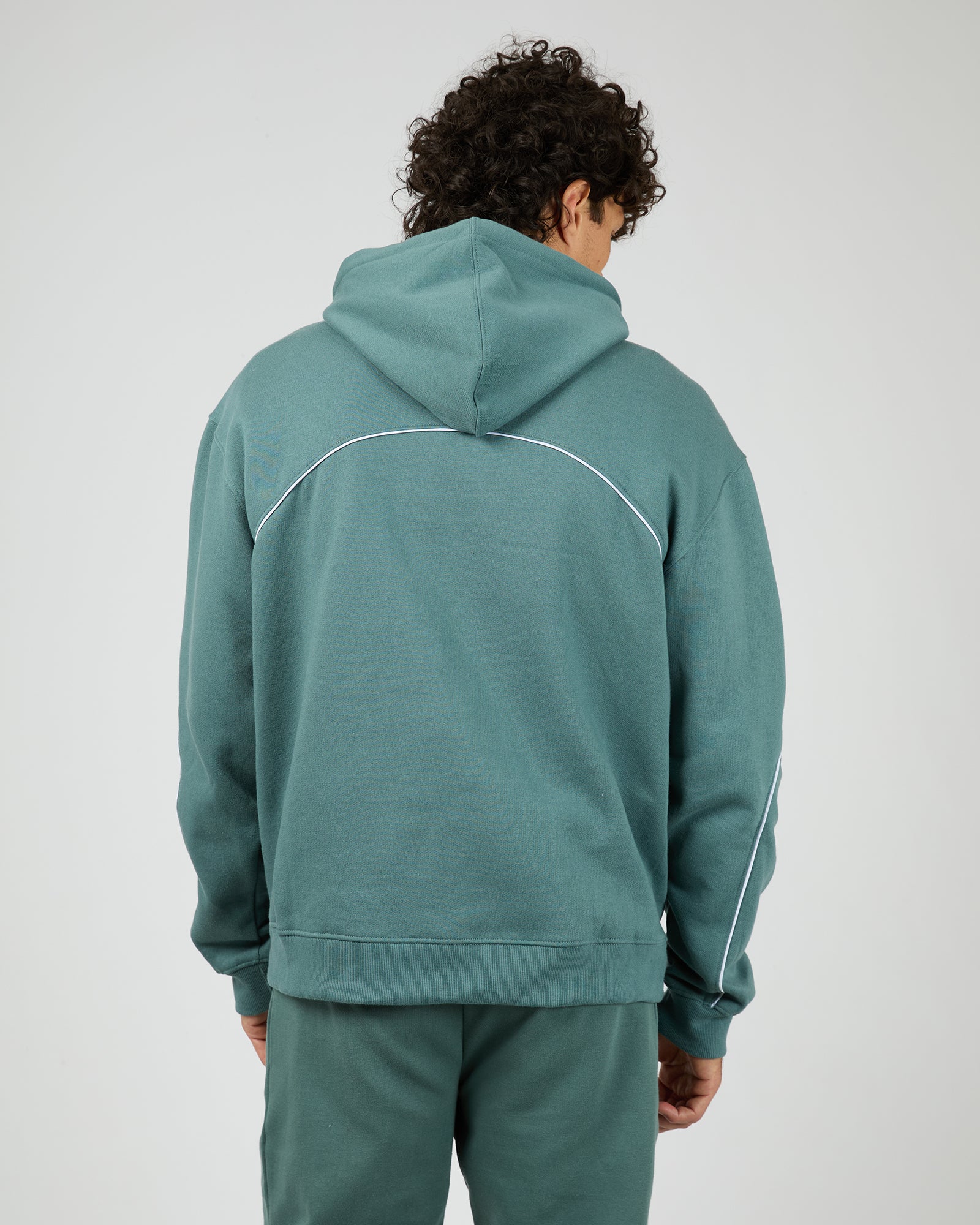 Apex Hoodie Atlantic Blue - Image 3