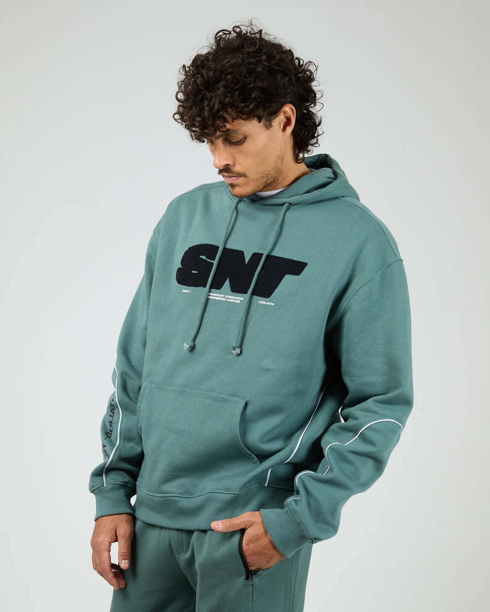 Apex Hoodie Atlantic Blue - Image 4
