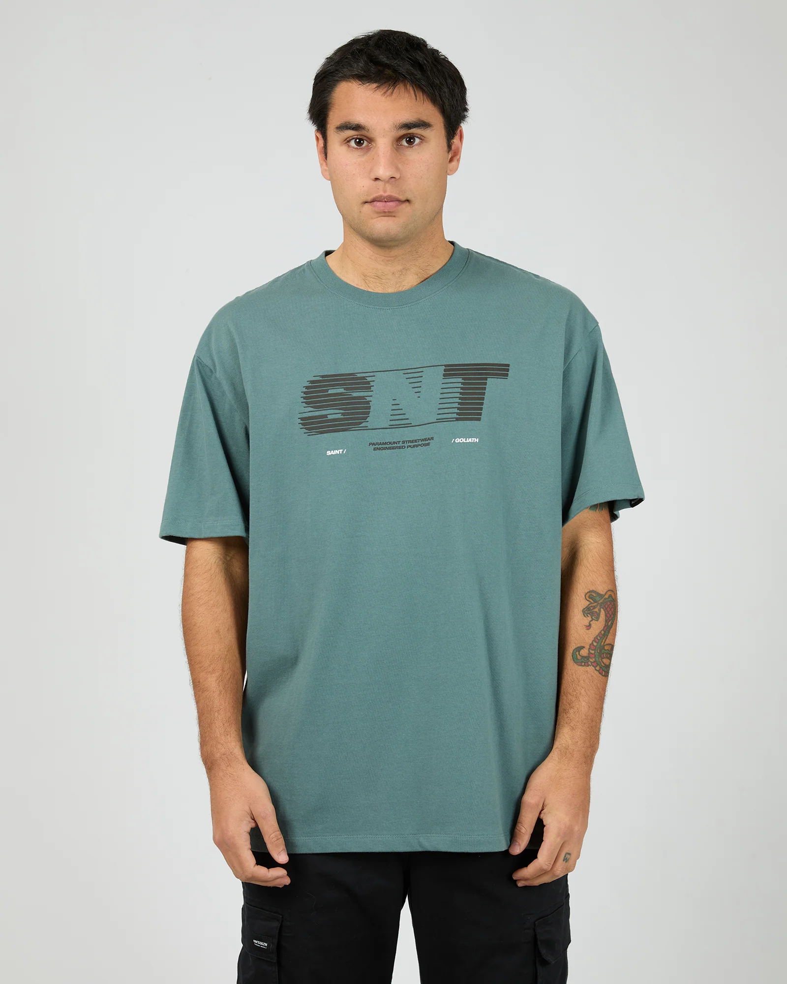 Apex Tee Atlantic Blue