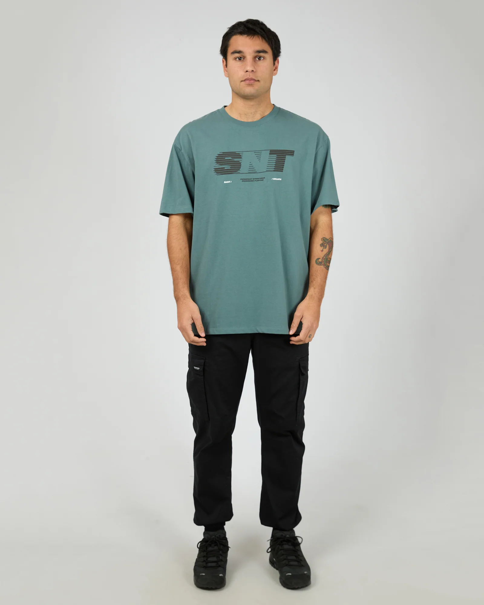 Apex Tee Atlantic Blue - Image 2