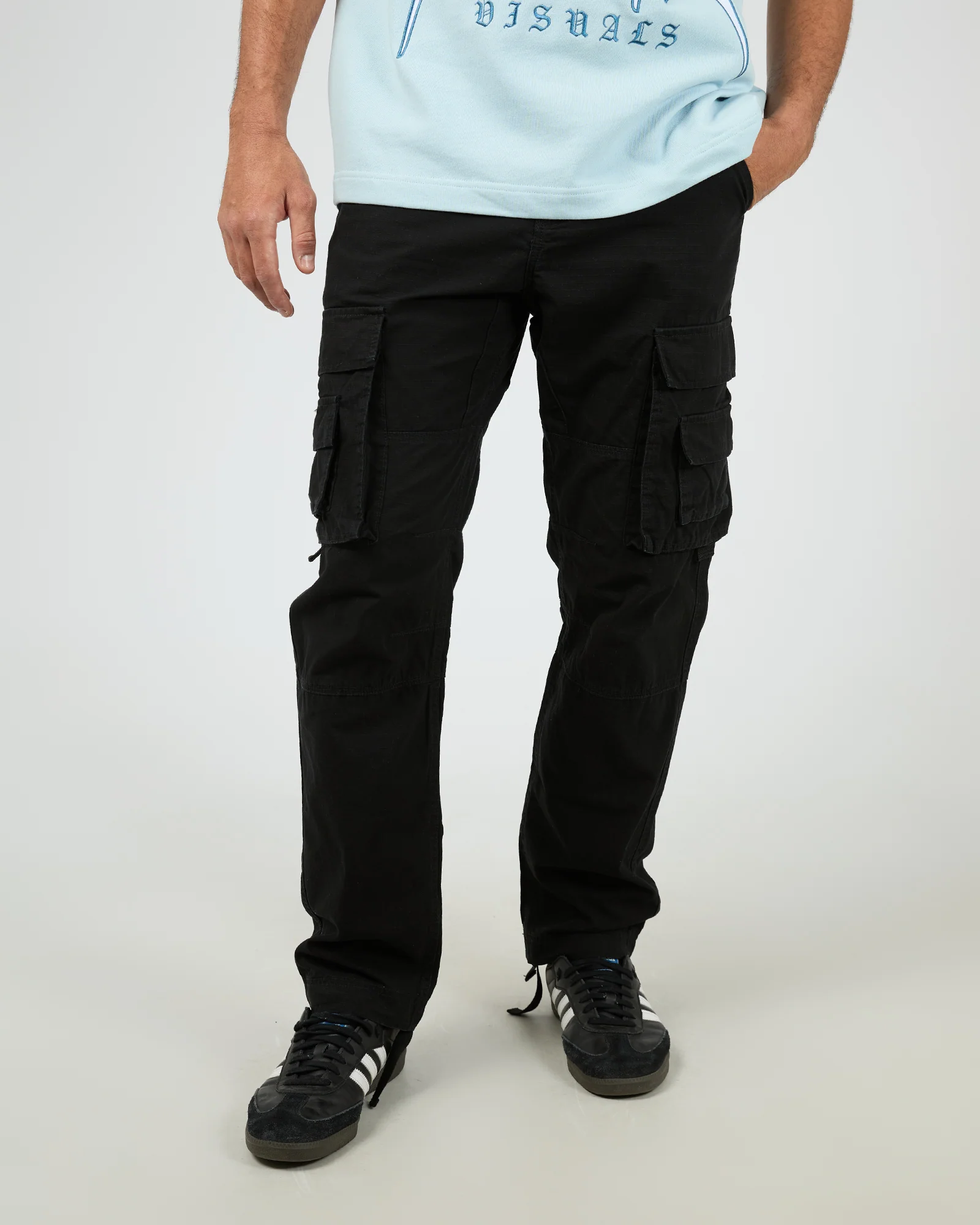 Artillery Ripstop Cargo Pant Black