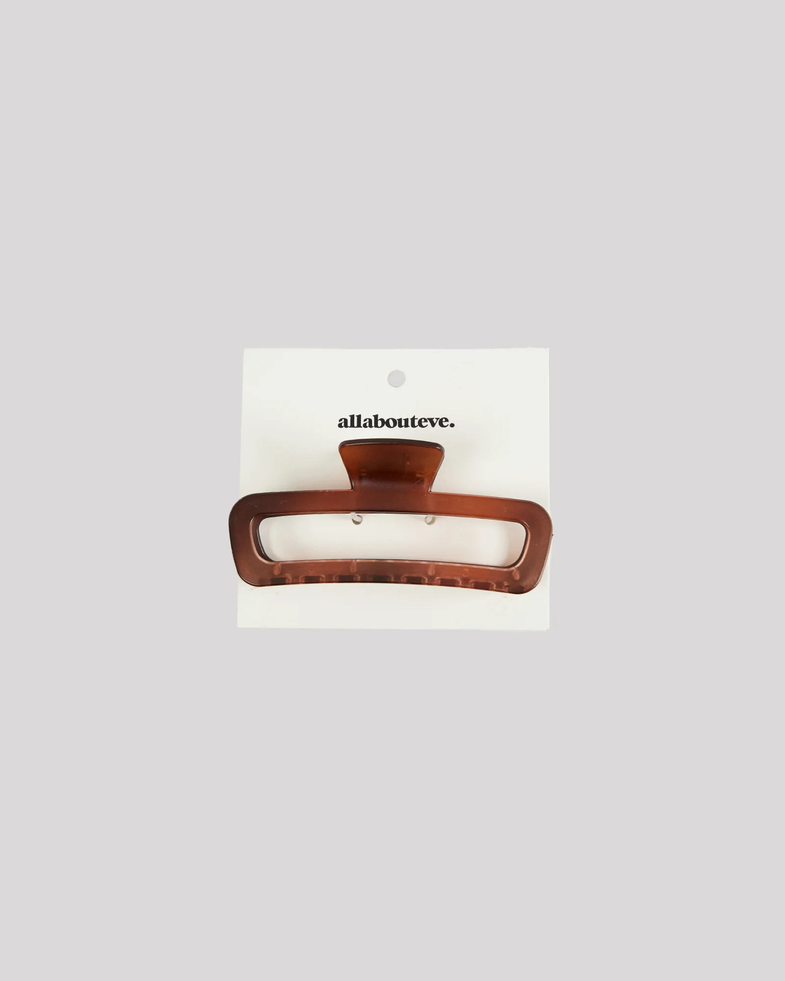 Aubrey Hair Clip Tortoise Shell - Image 2