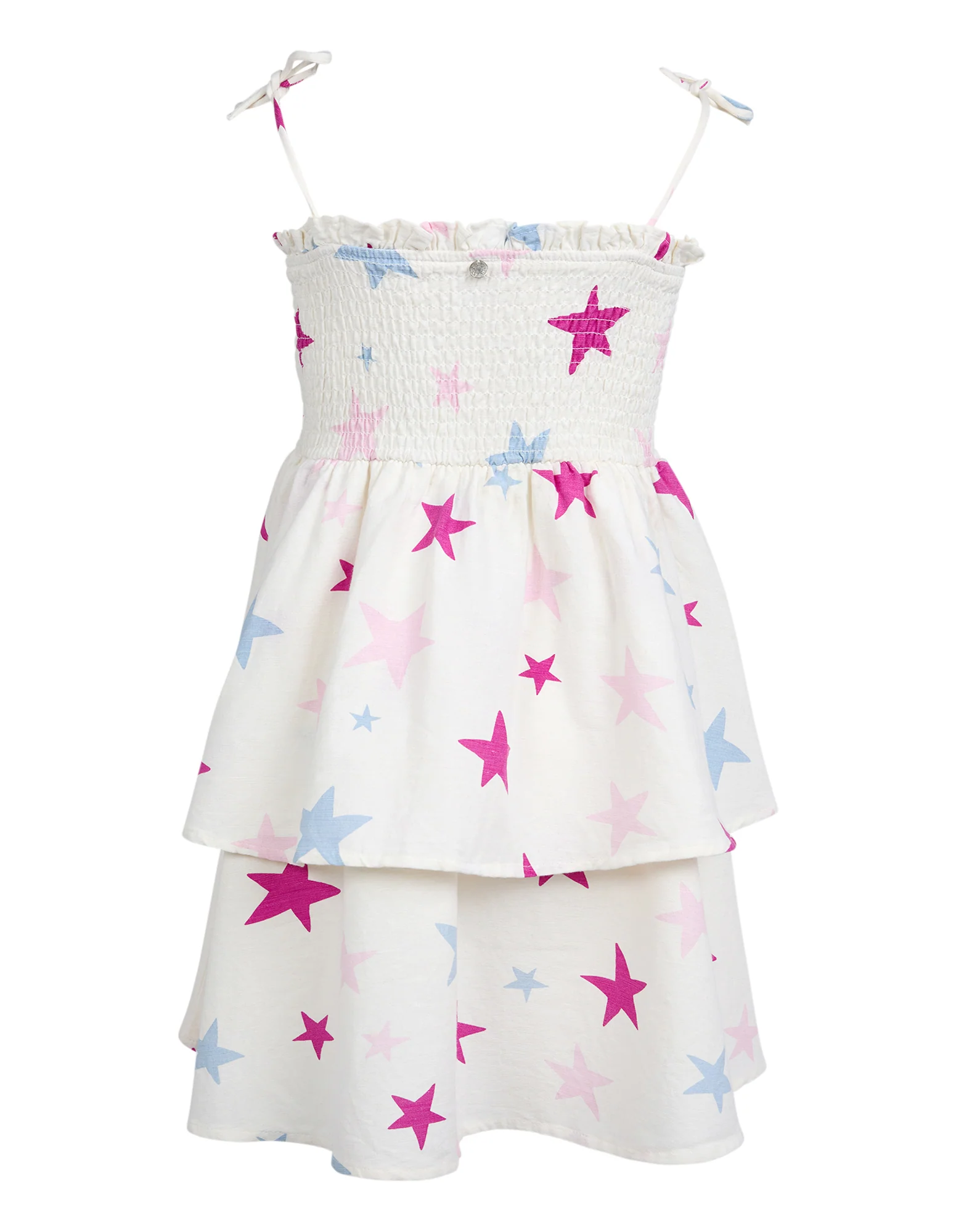 Teen Aurora Tiered Dress Print - Image 2