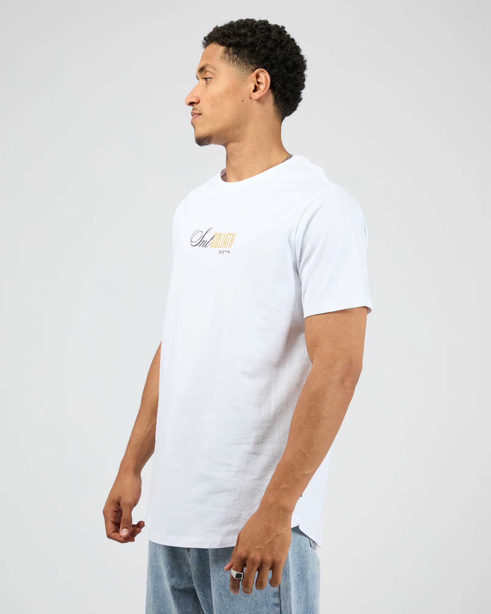 Aurum Tee White - Image 4