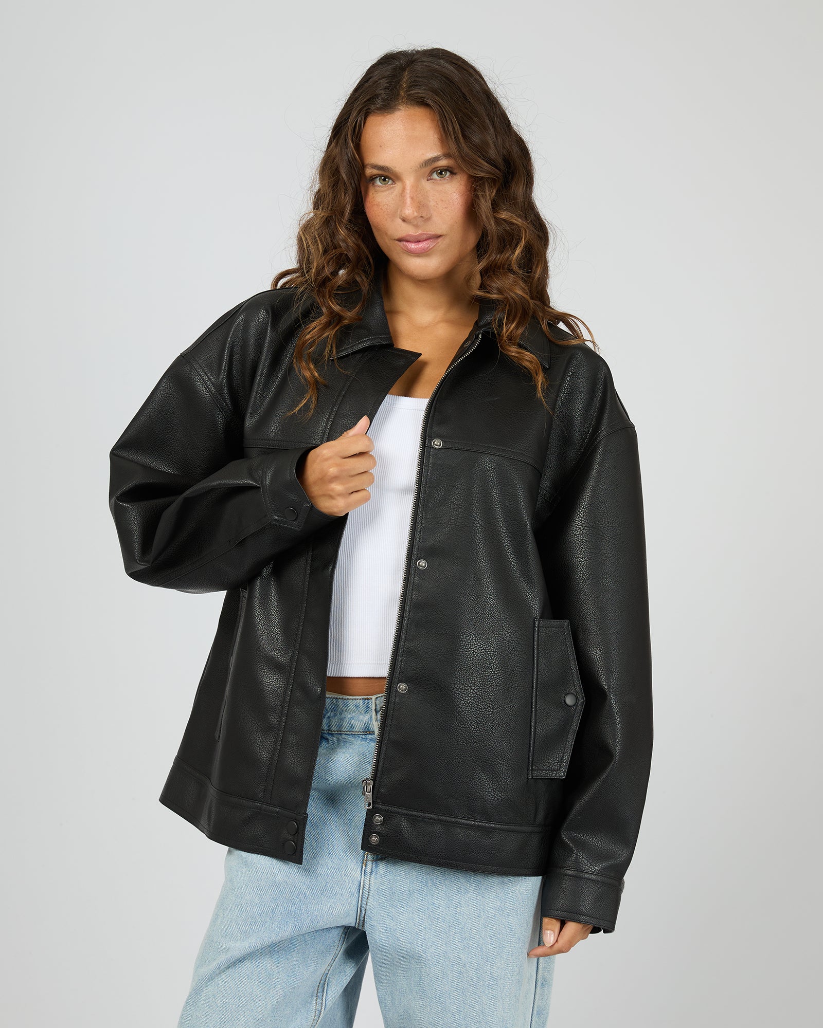 Ayla Jacket Black