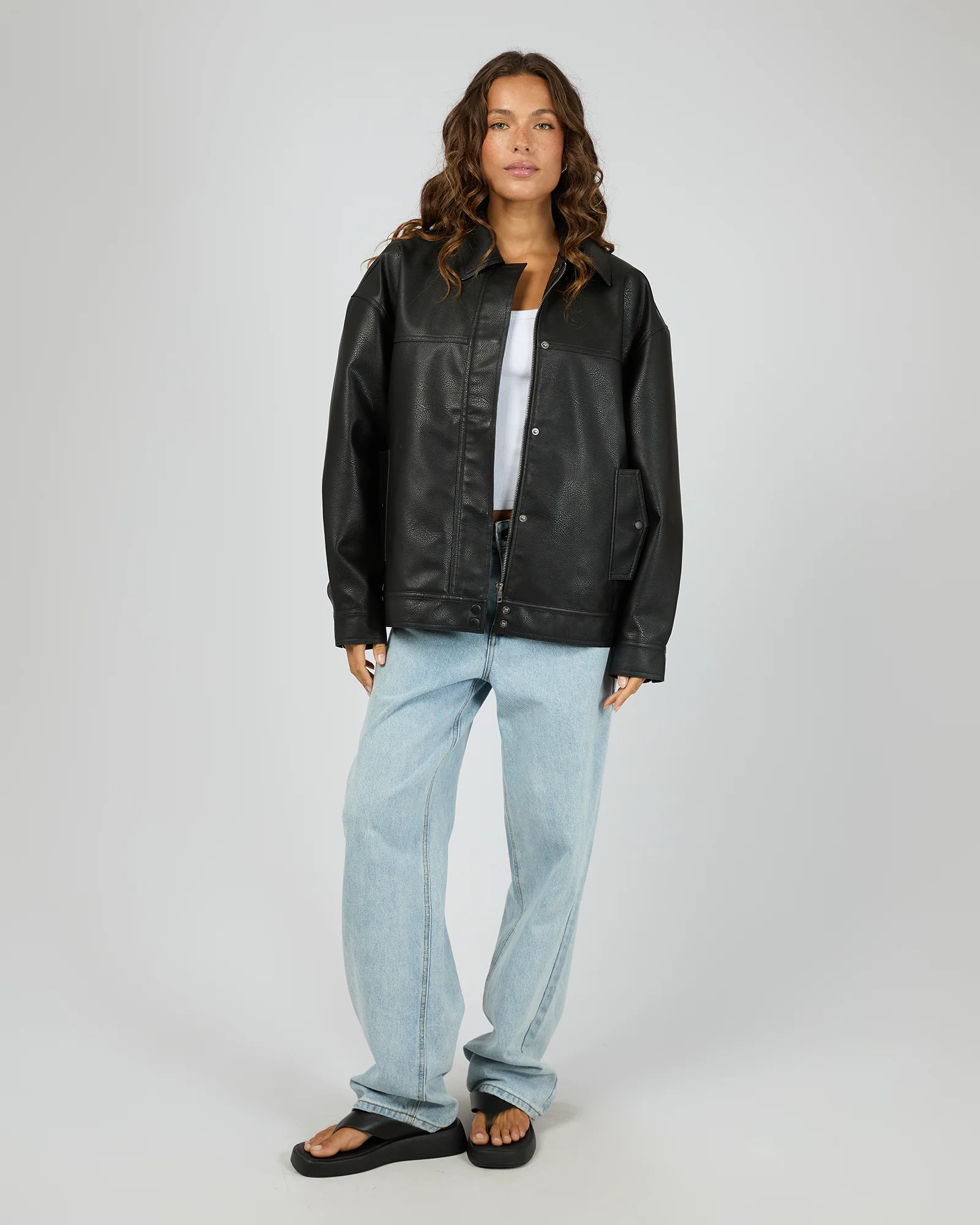 Ayla Jacket Black - Image 2