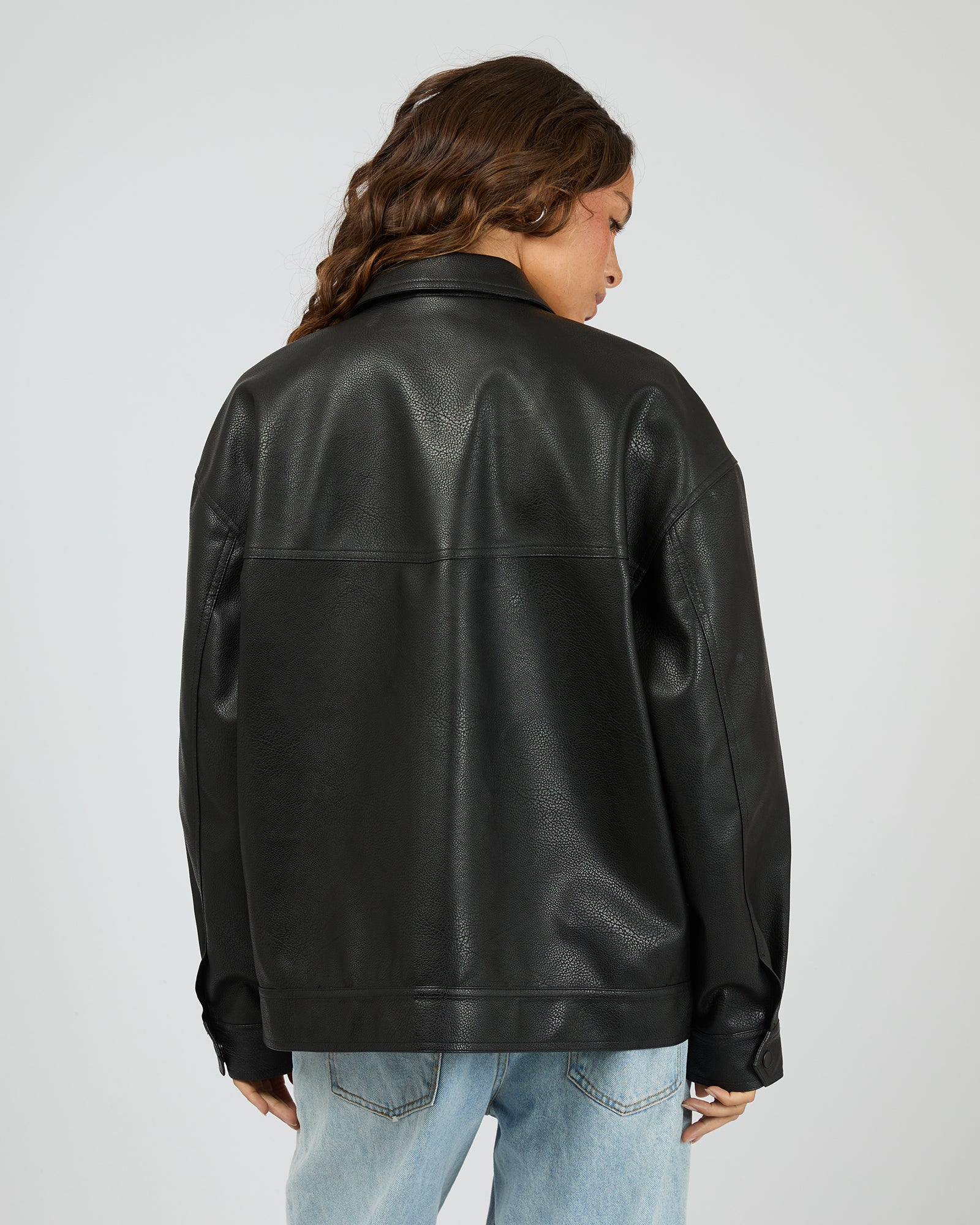 Ayla Jacket Black - Image 3