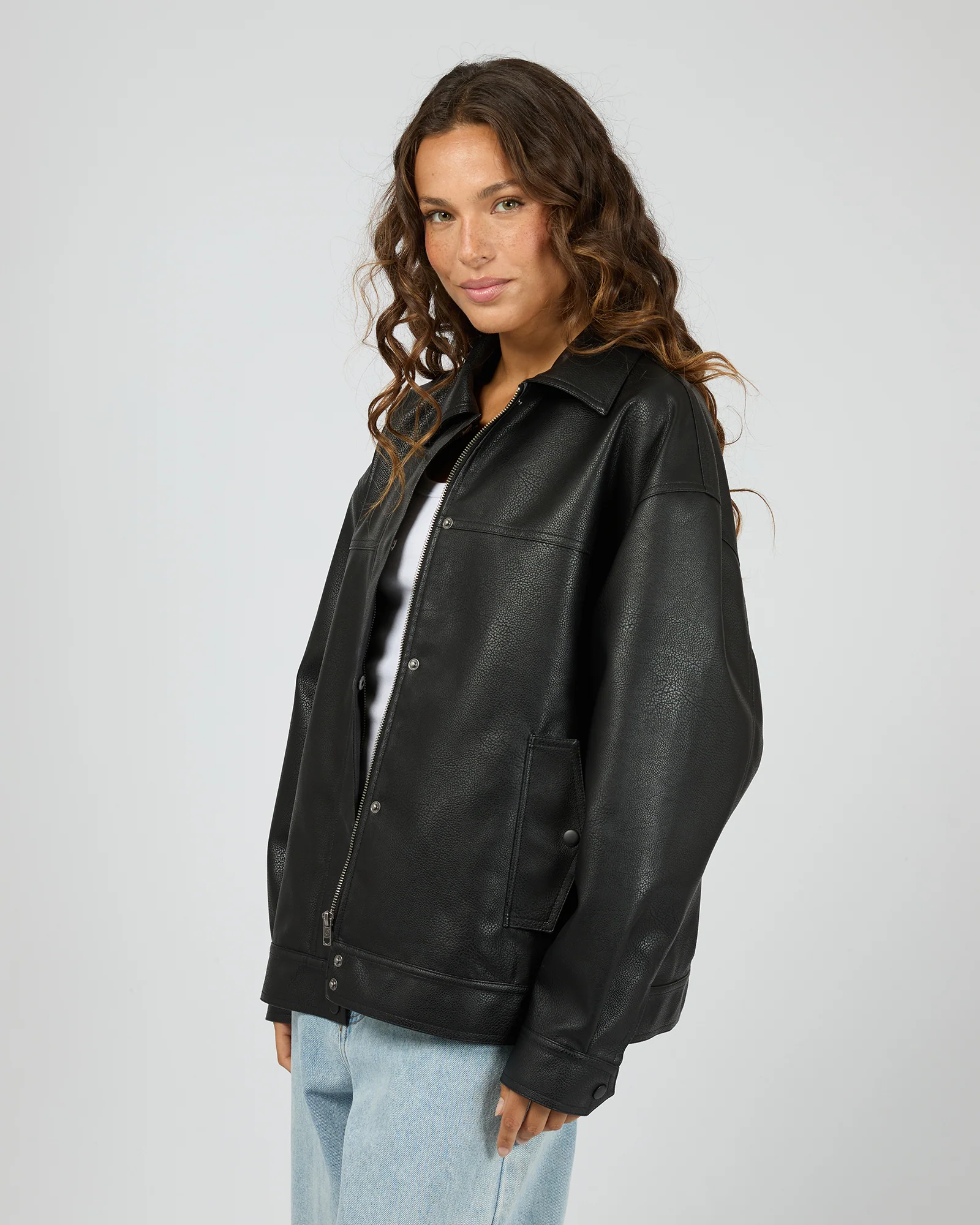 Ayla Jacket Black - Image 4