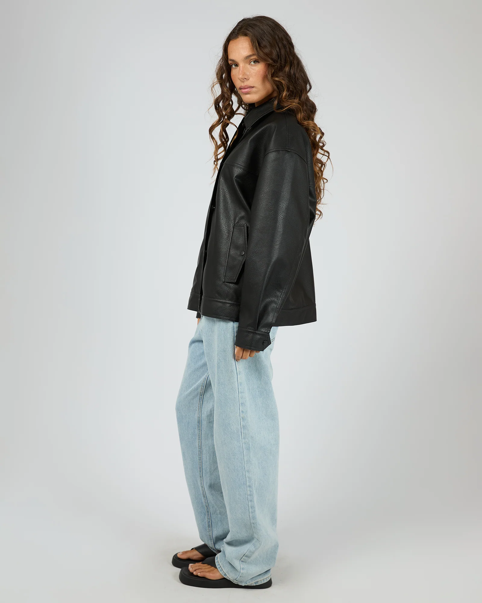 Ayla Jacket Black - Image 6