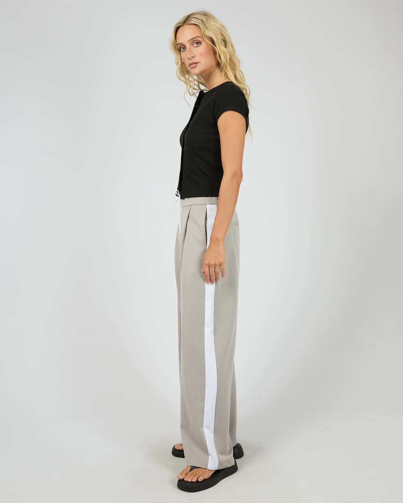 Bailey Knit Top Black - Image 6