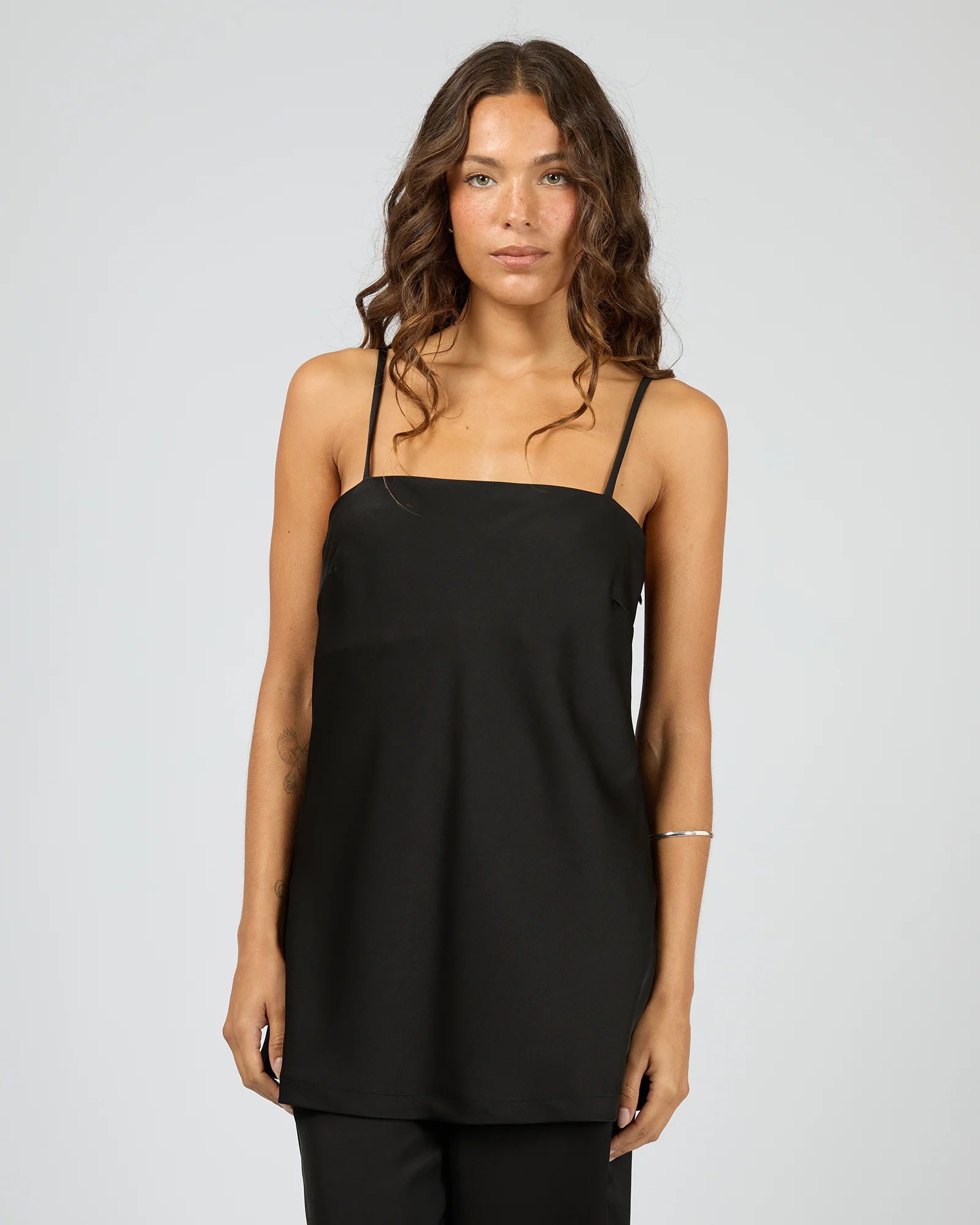 Bailey Tunic Top Black